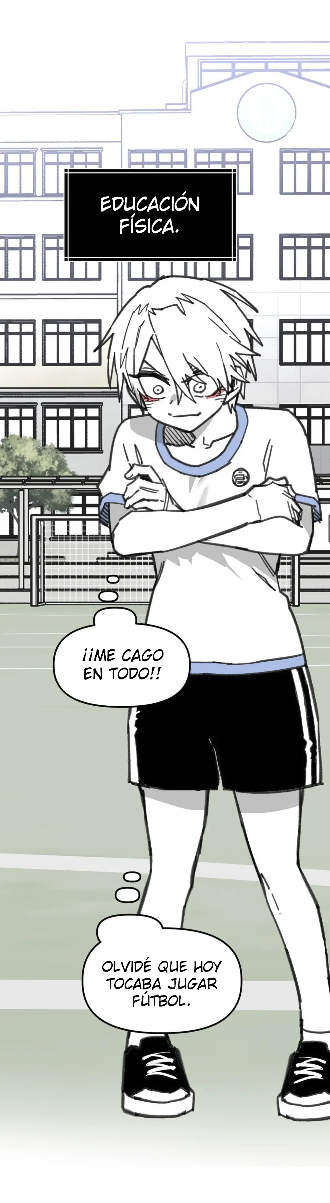 High School Boy capítulo 15, página 41