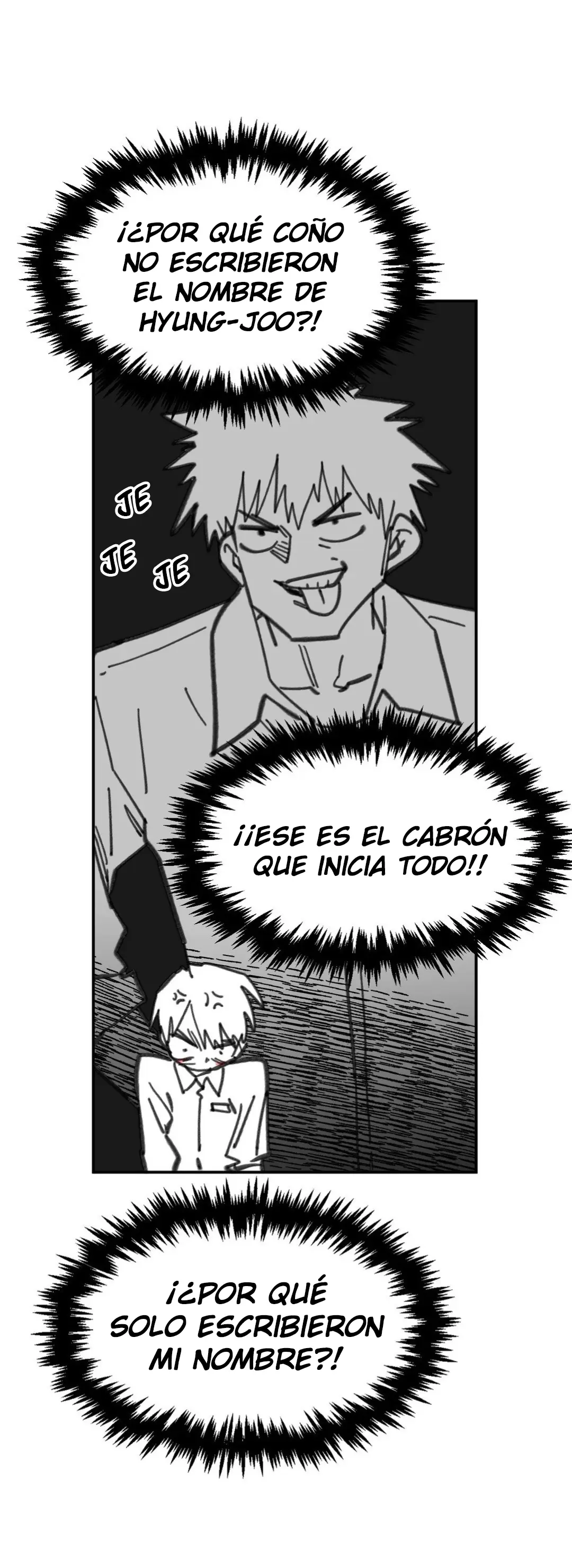 High School Boy capítulo 16, página 26