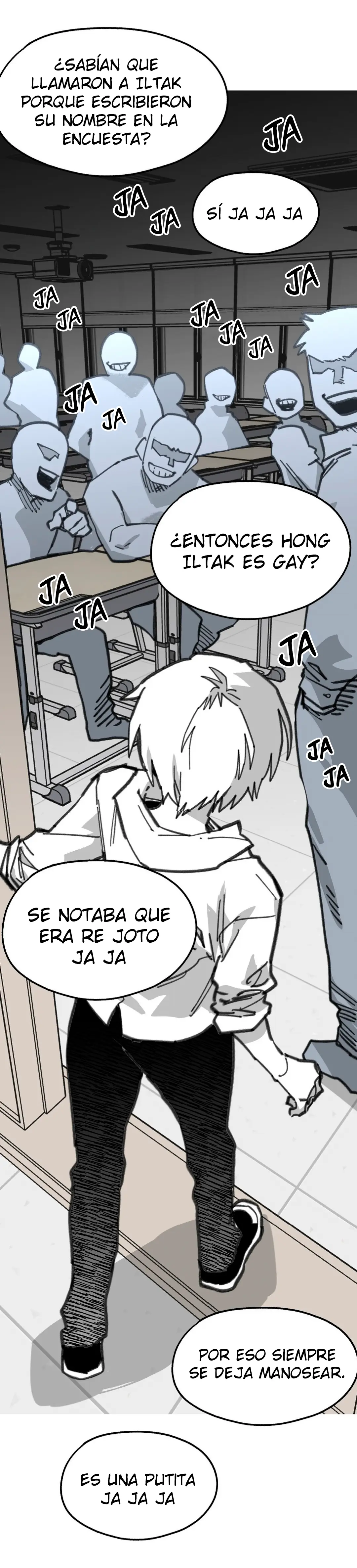 High School Boy capítulo 16, página 32