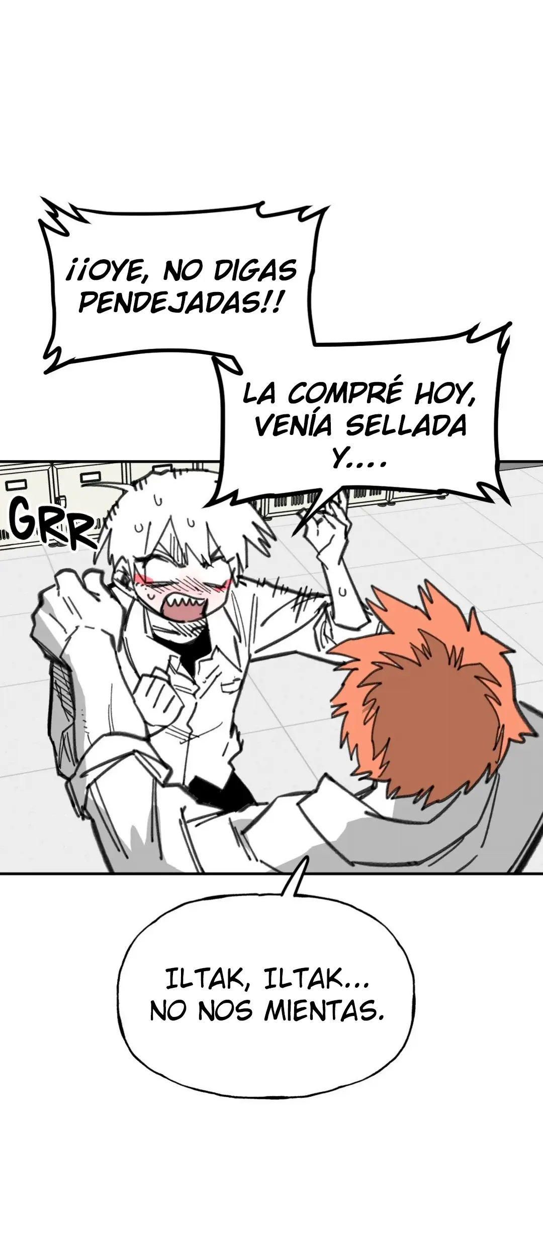 High School Boy capítulo 17, página 17