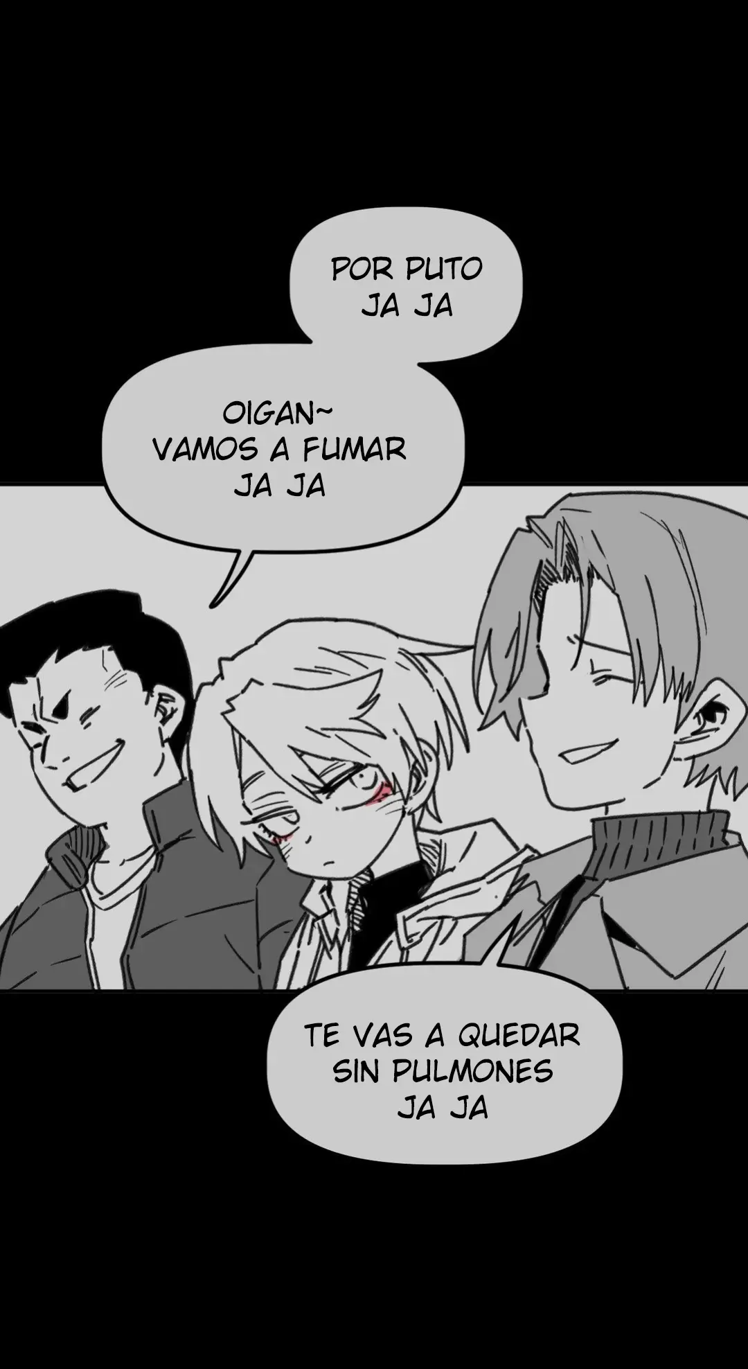 High School Boy capítulo 18, página 15