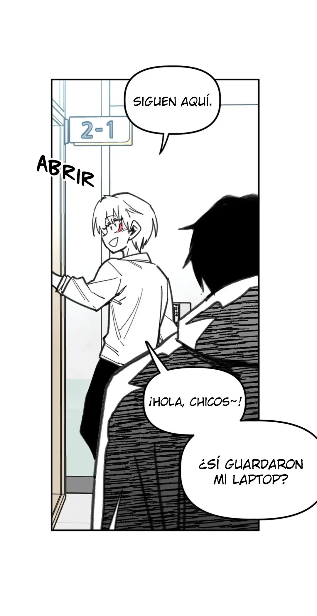 High School Boy capítulo 18, página 63