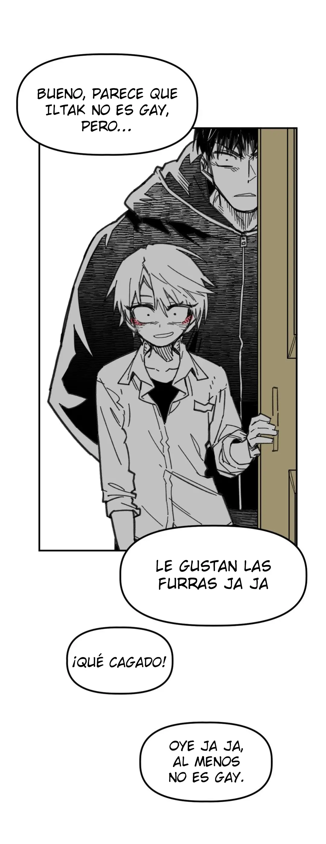 High School Boy capítulo 18, página 73