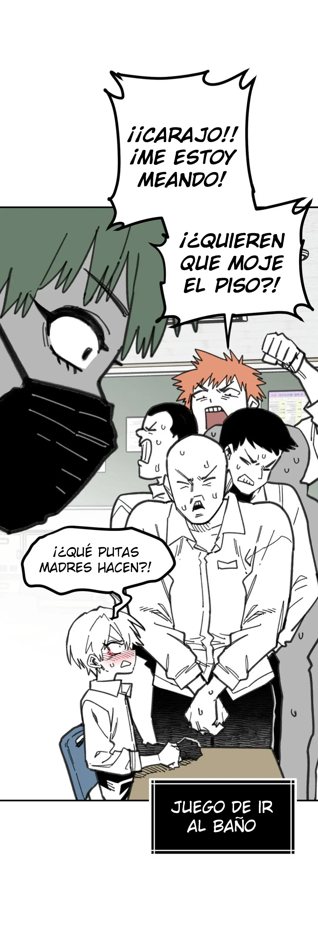 High School Boy capítulo 19, página 20