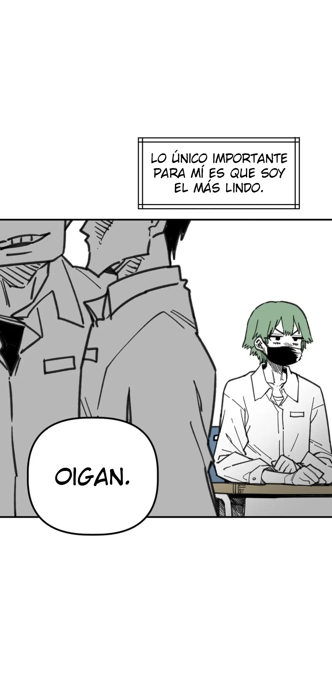 High School Boy capítulo 19, página 22