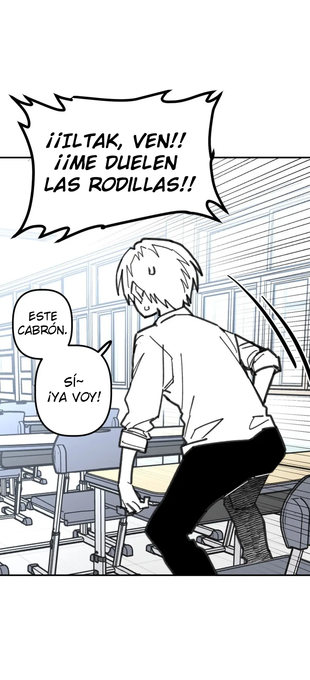 High School Boy capítulo 19, página 35