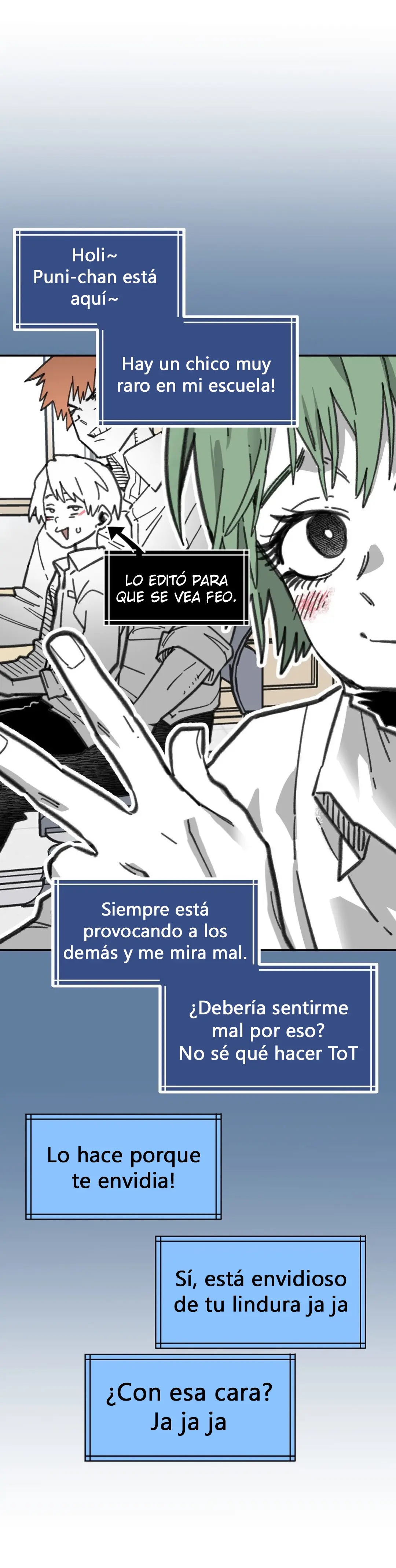 High School Boy capítulo 19, página 42