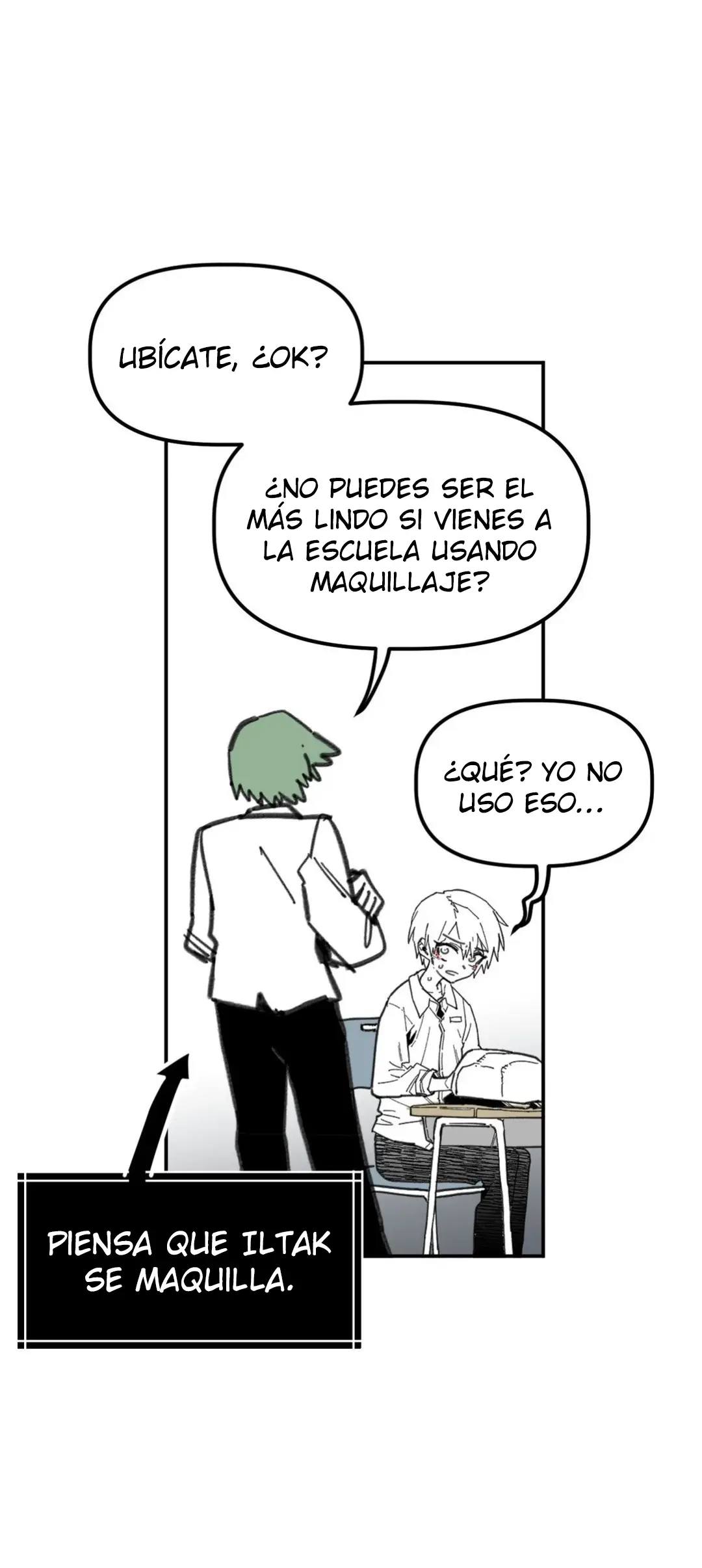 High School Boy capítulo 19, página 54