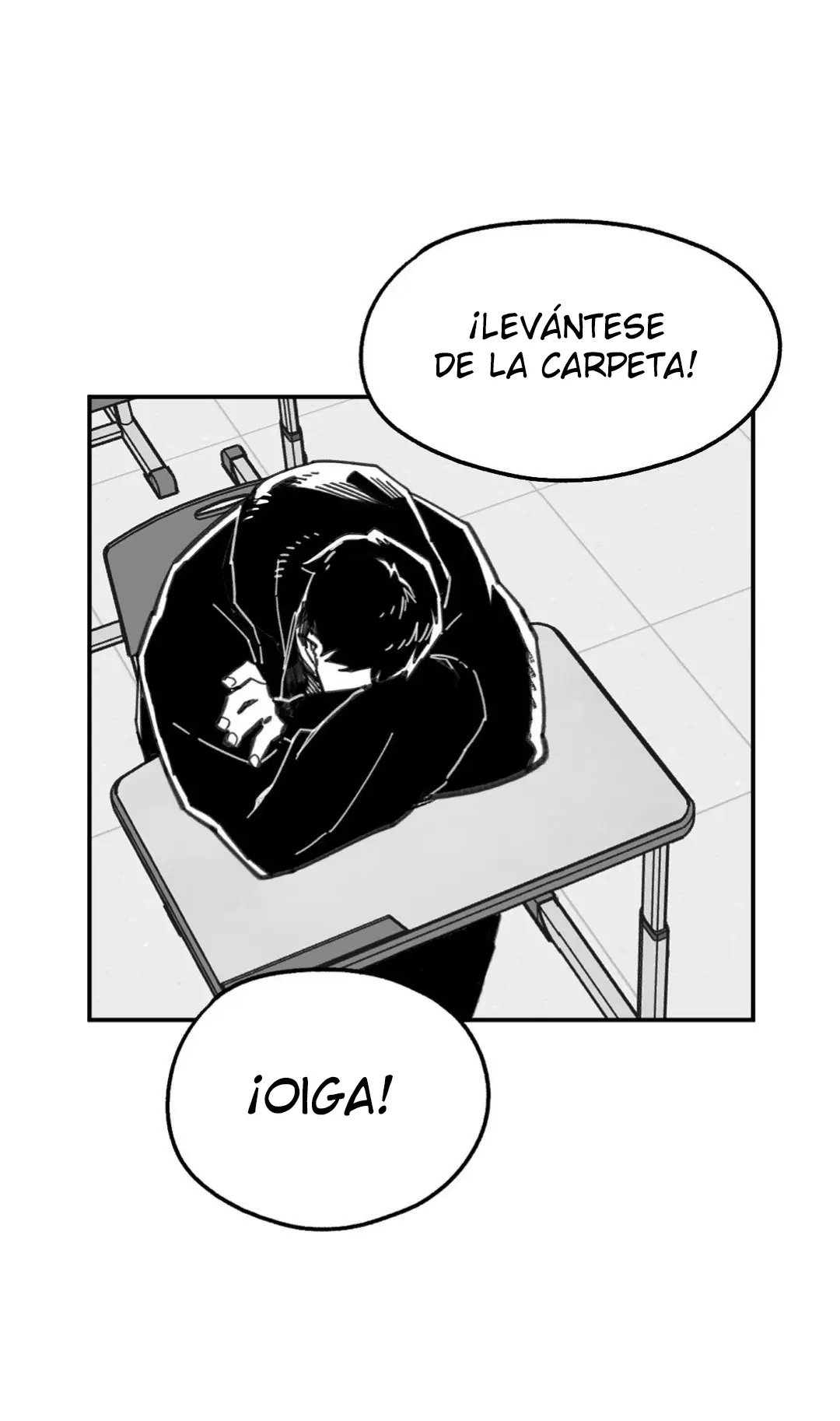 High School Boy capítulo 2, página 14