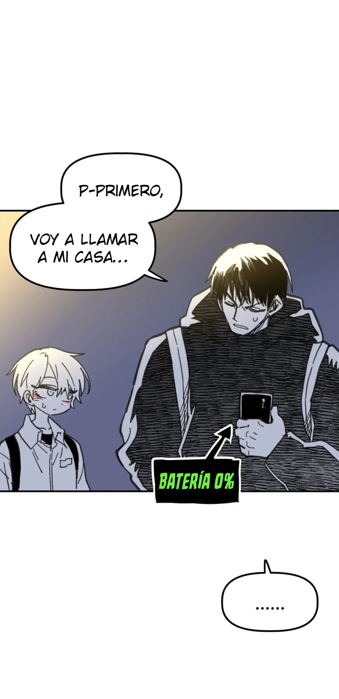 High School Boy capítulo 20, página 57