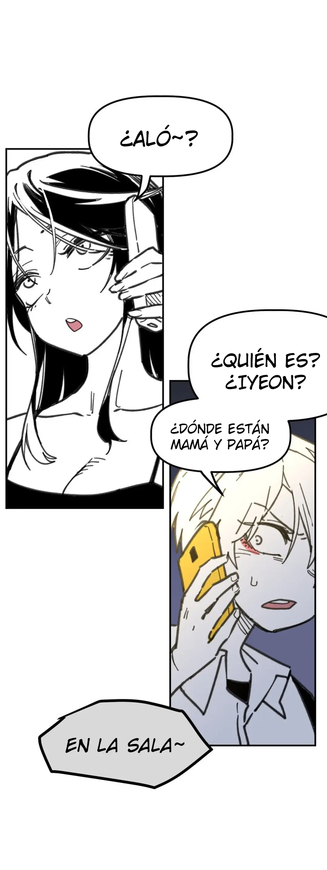High School Boy capítulo 20, página 60