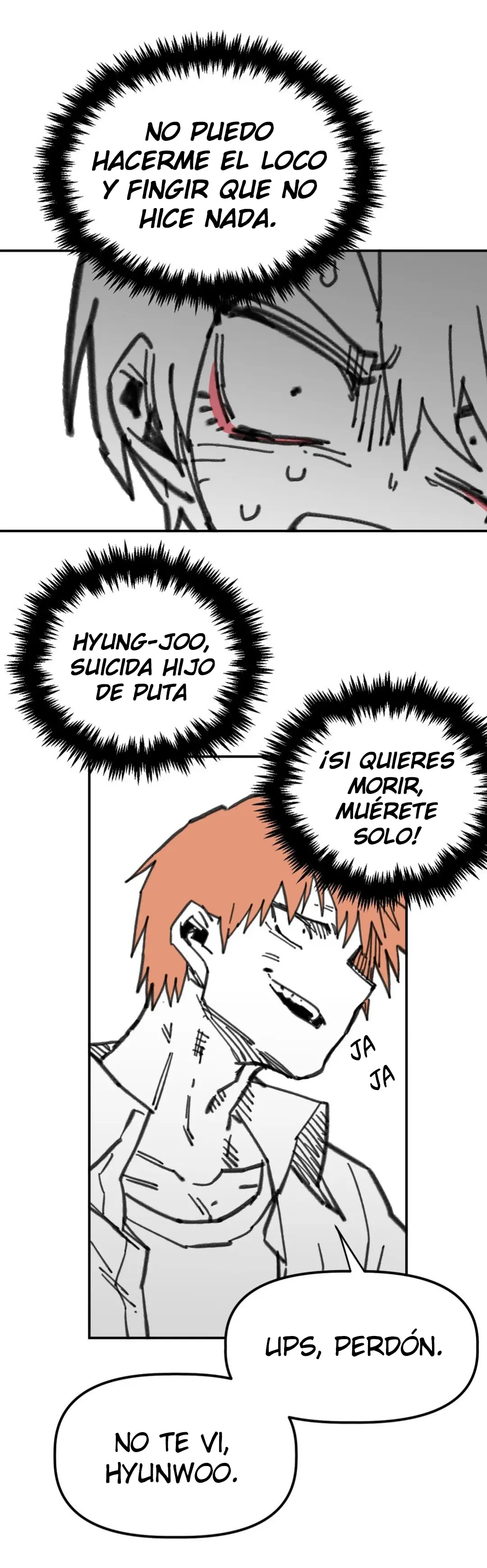 High School Boy capítulo 25, página 8