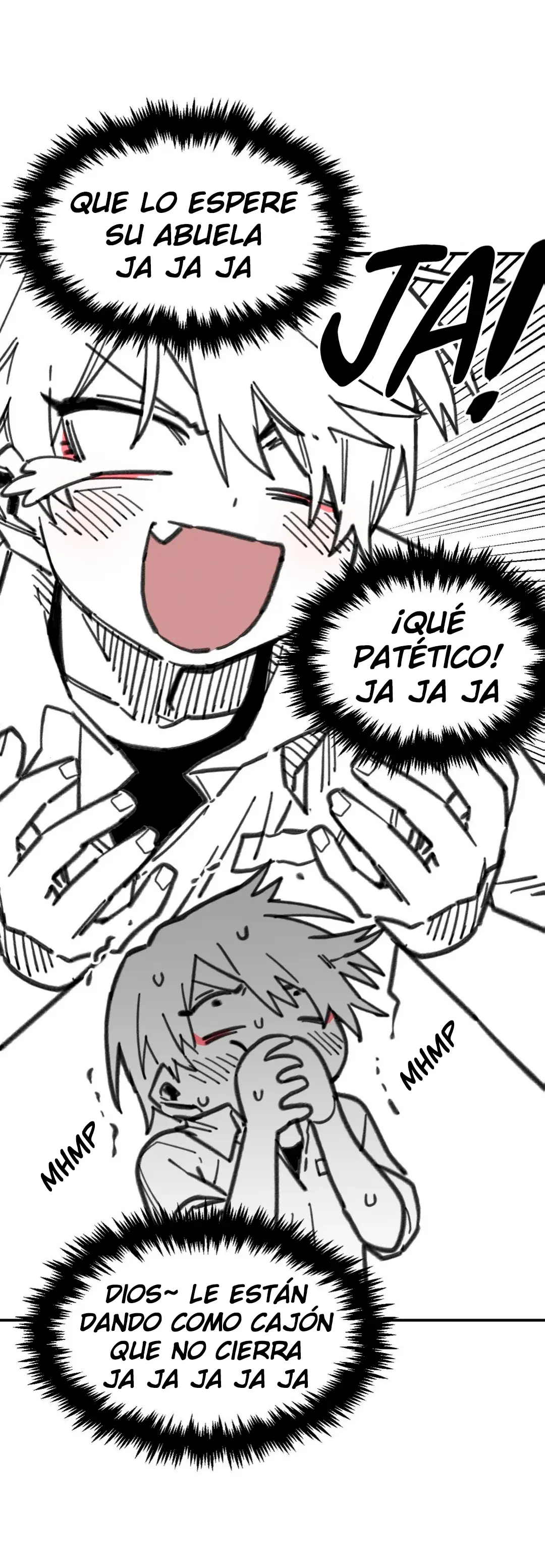 High School Boy capítulo 25, página 27