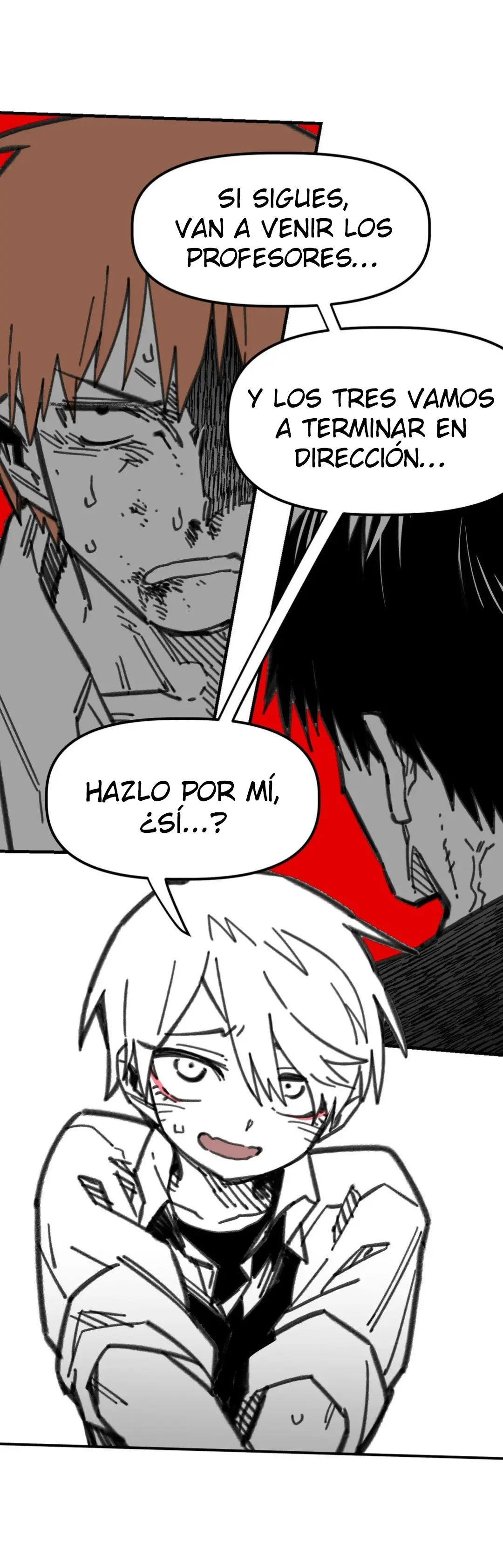High School Boy capítulo 25, página 38