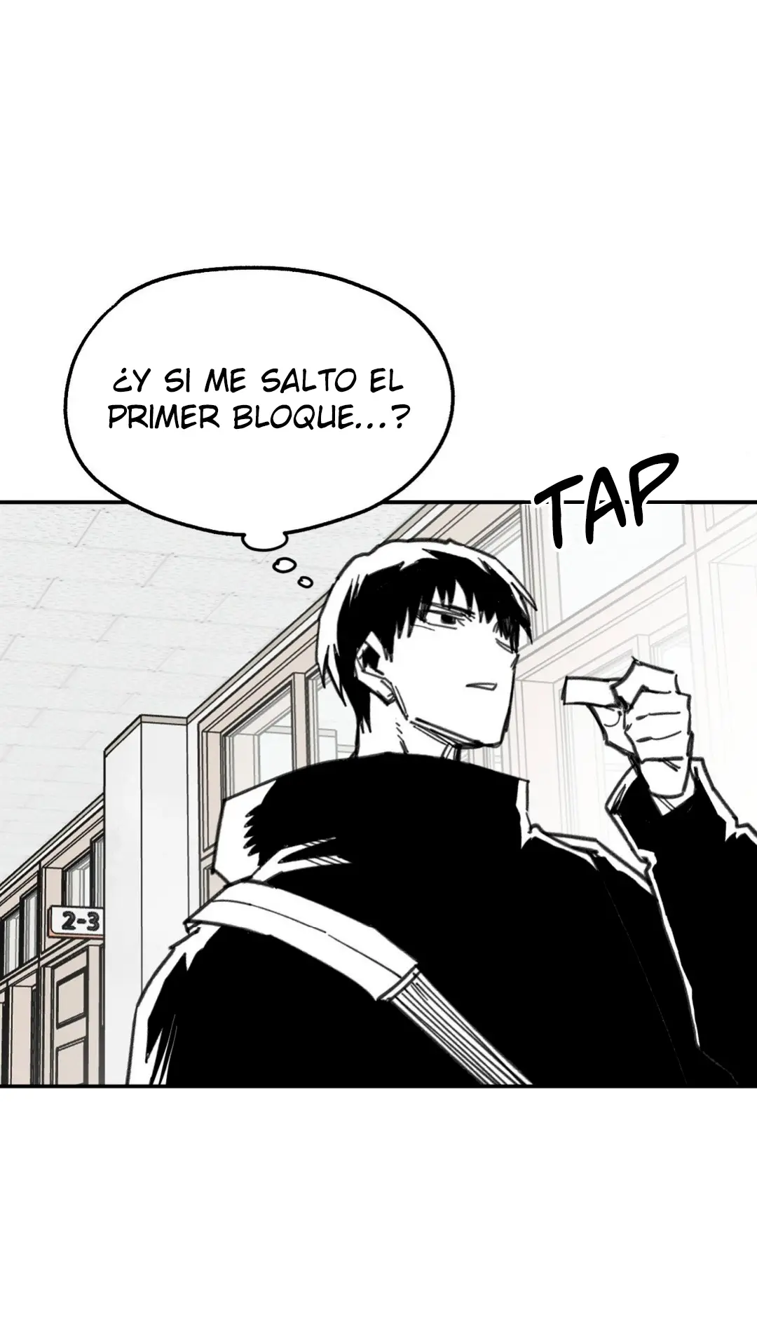 High School Boy capítulo 3, página 15