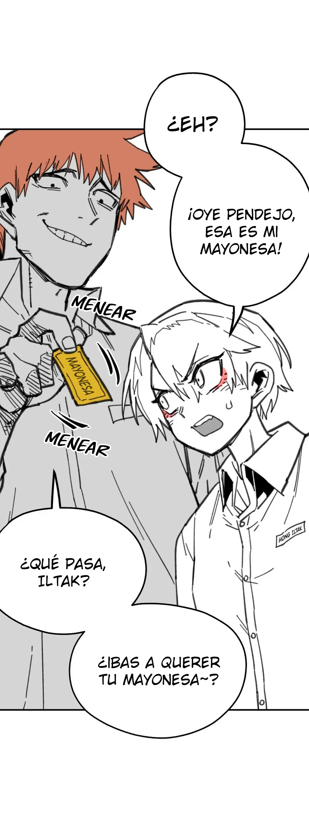 High School Boy capítulo 3, página 34
