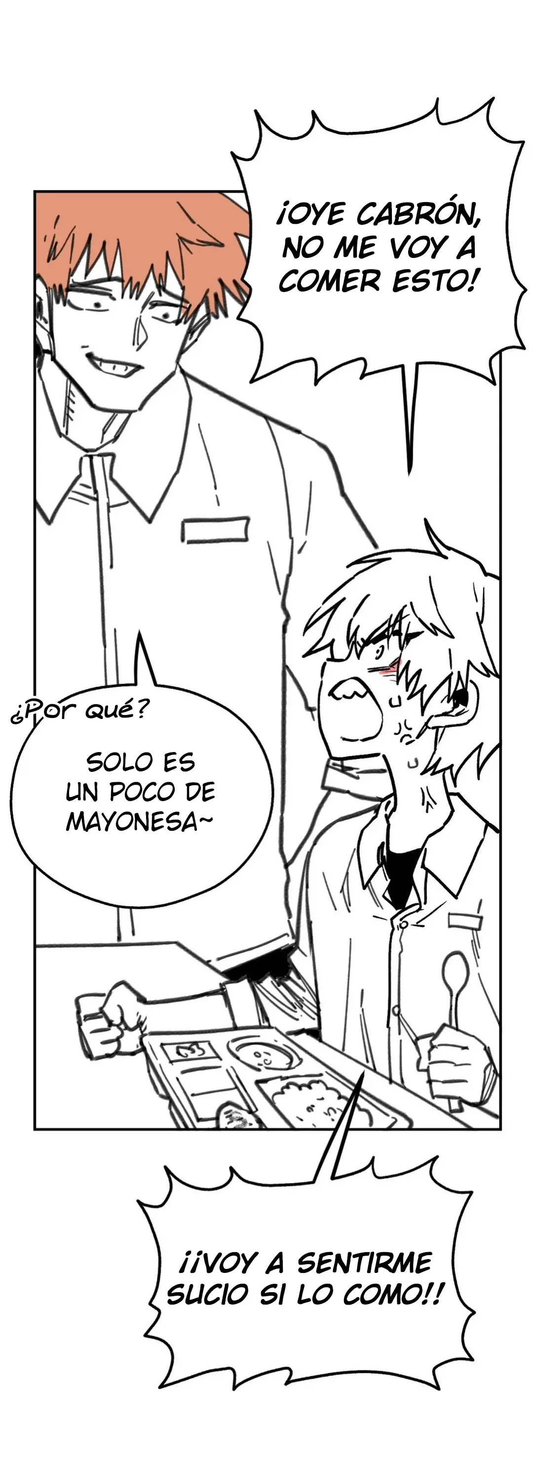 High School Boy capítulo 3, página 40