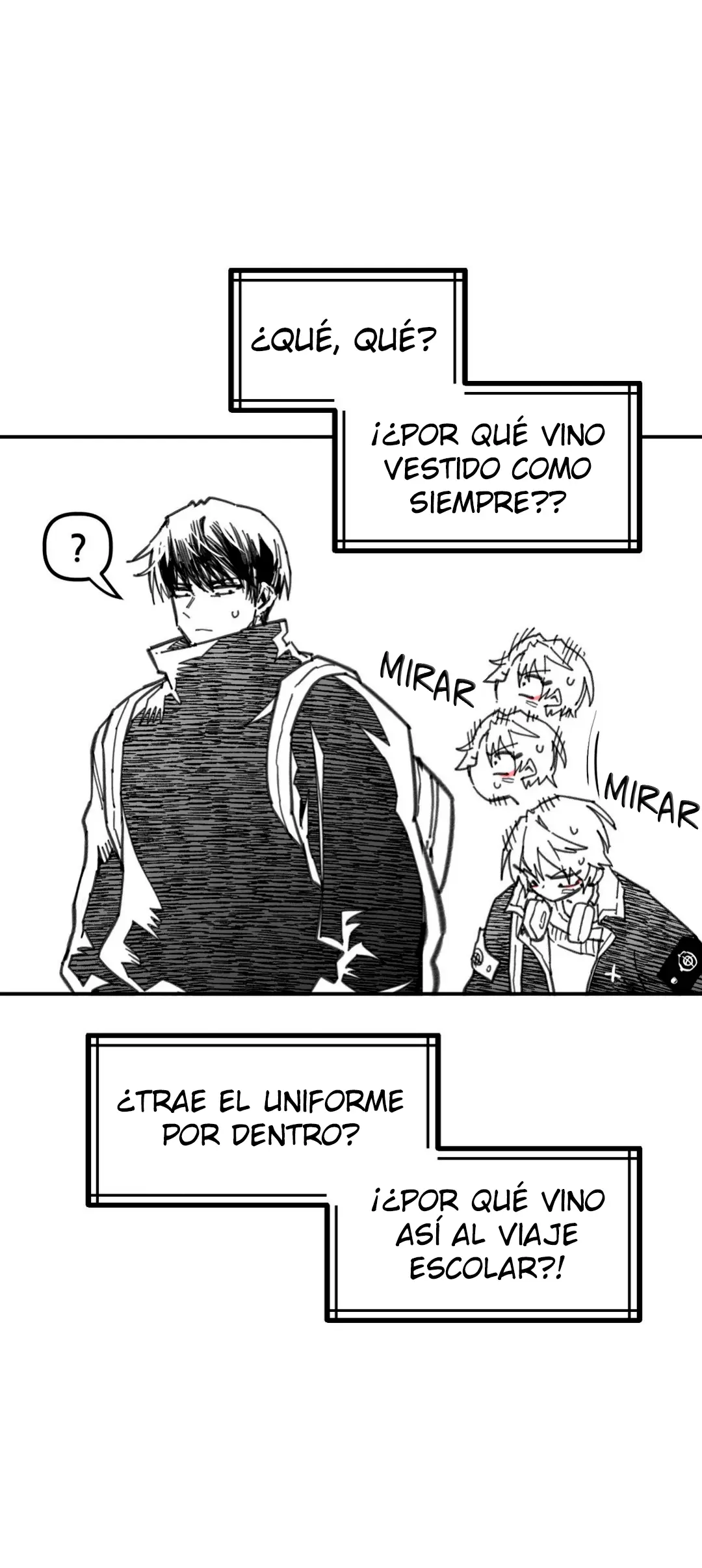 High School Boy capítulo 31, página 30