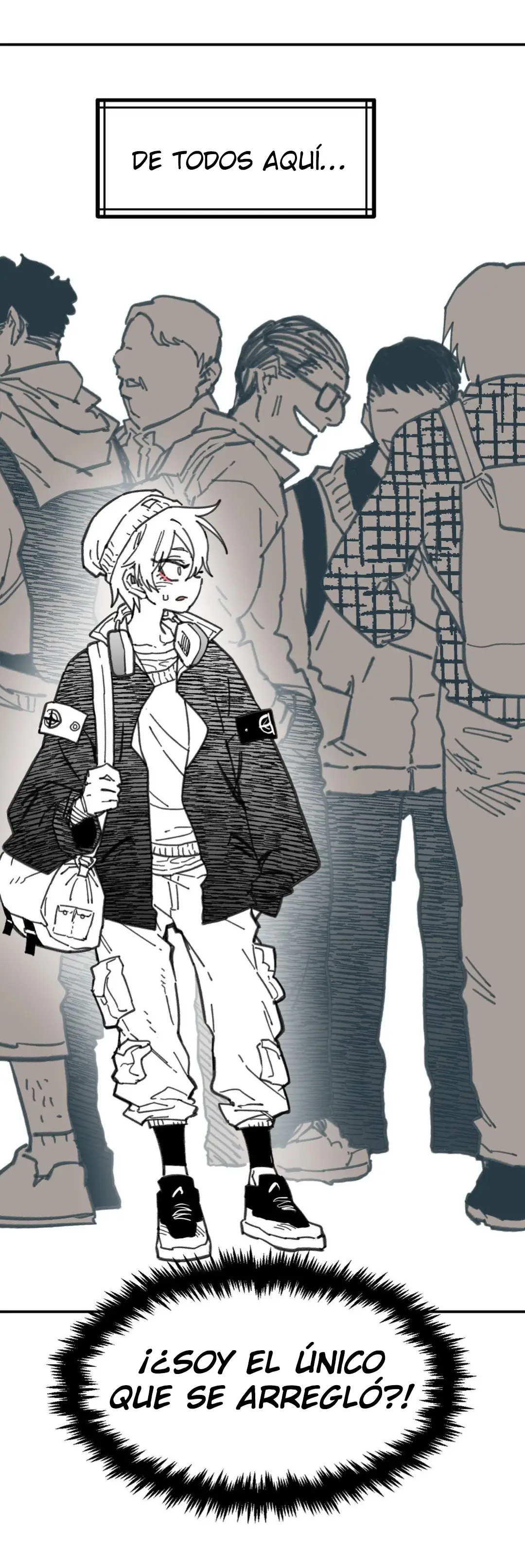 High School Boy capítulo 31, página 32