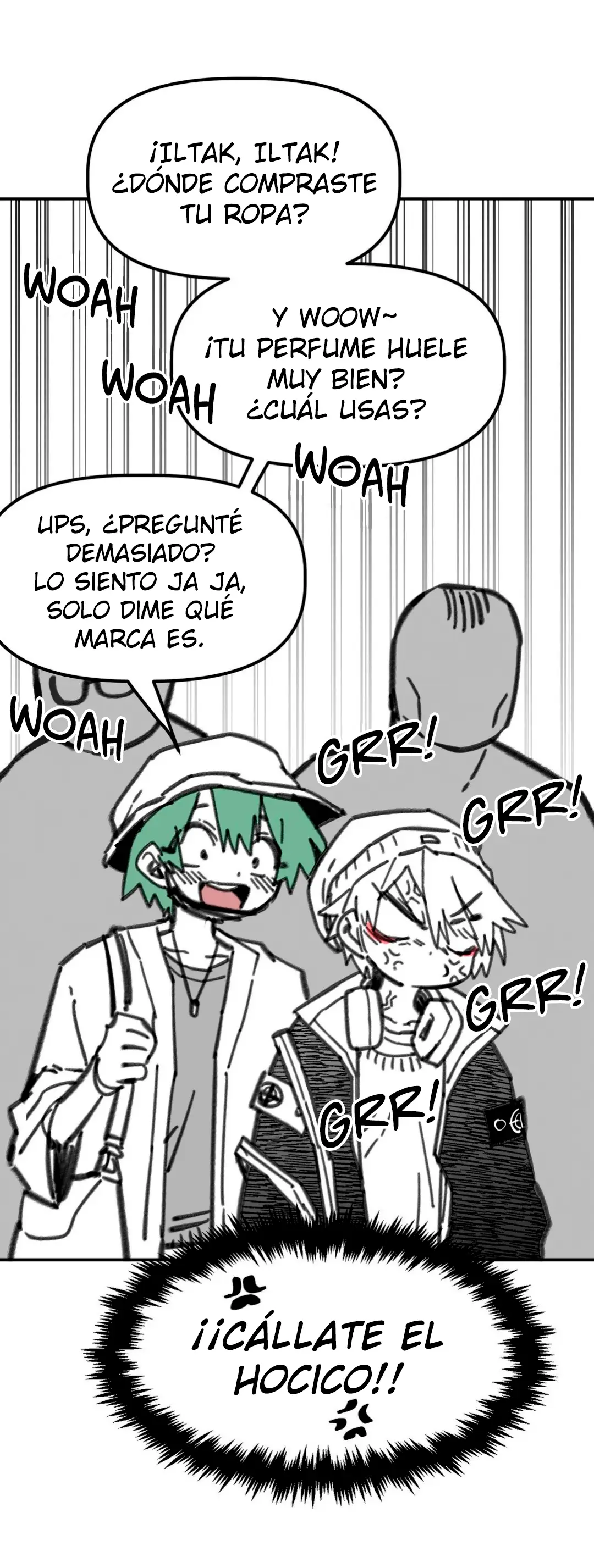 High School Boy capítulo 32, página 48