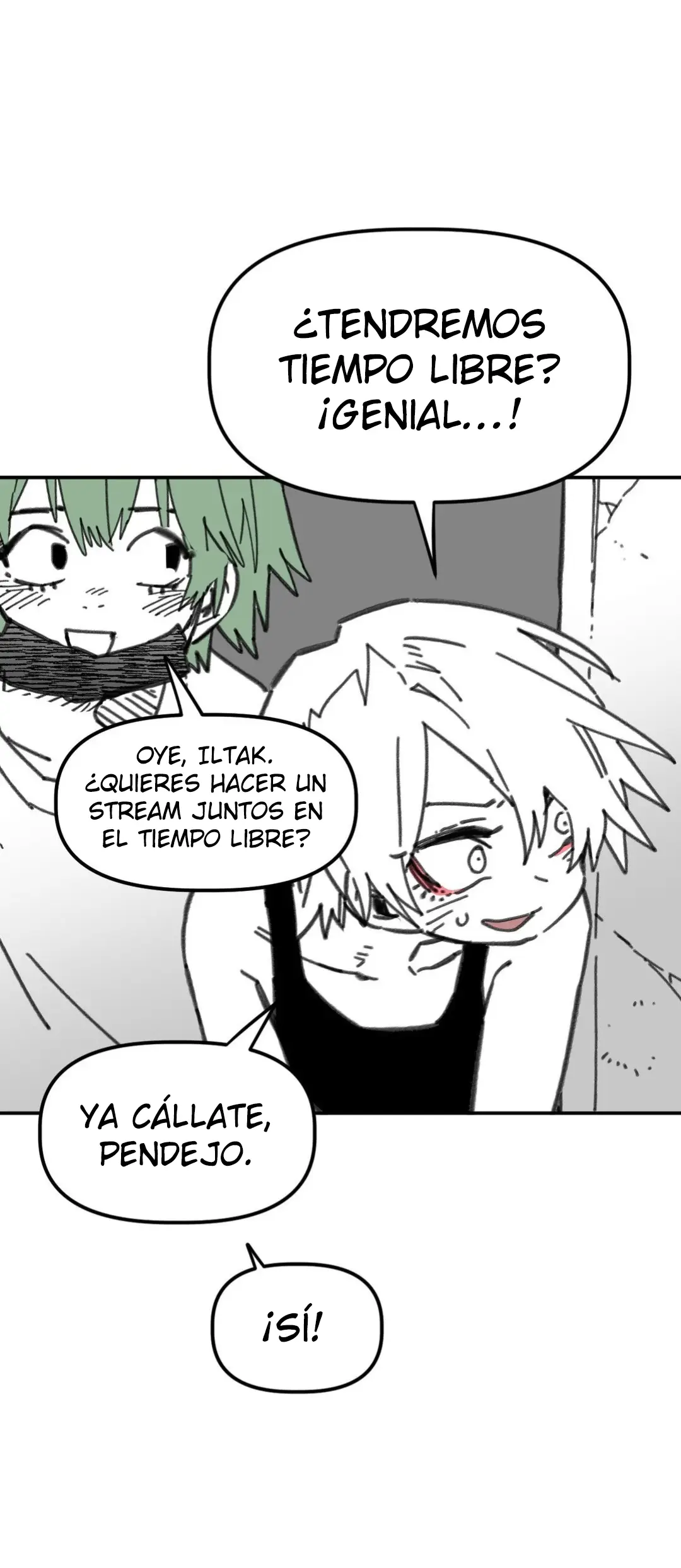 High School Boy capítulo 33, página 41
