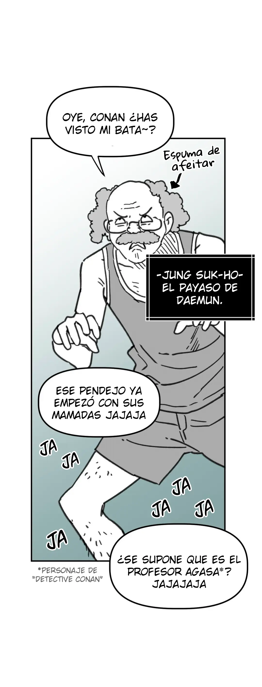 High School Boy capítulo 35, página 13