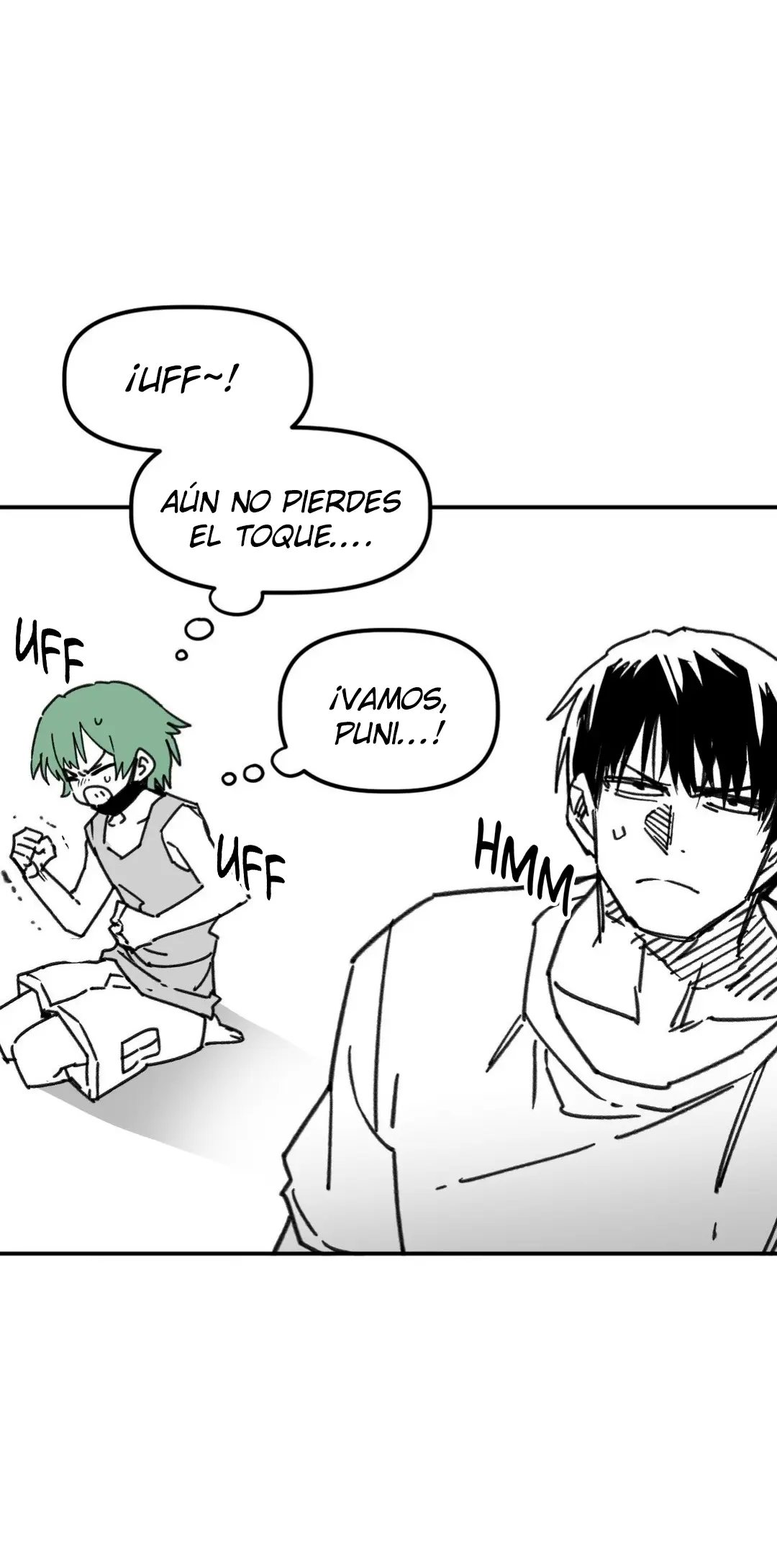 High School Boy capítulo 36, página 9
