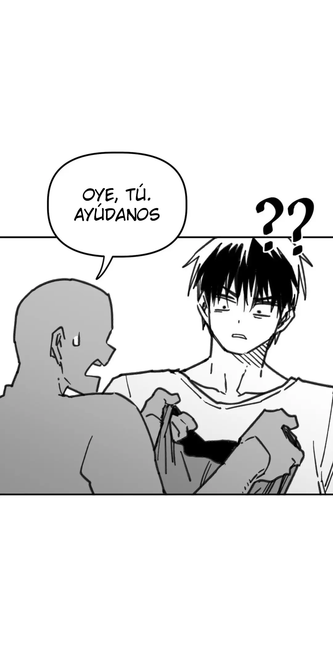 High School Boy capítulo 37, página 35