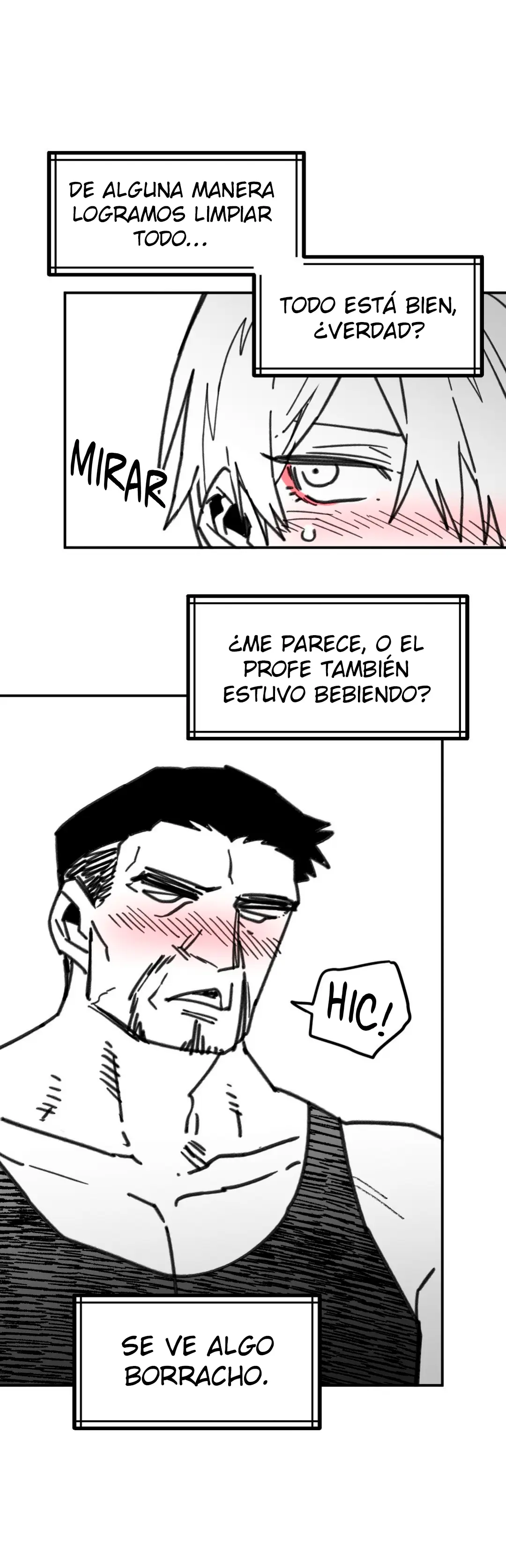High School Boy capítulo 37, página 40