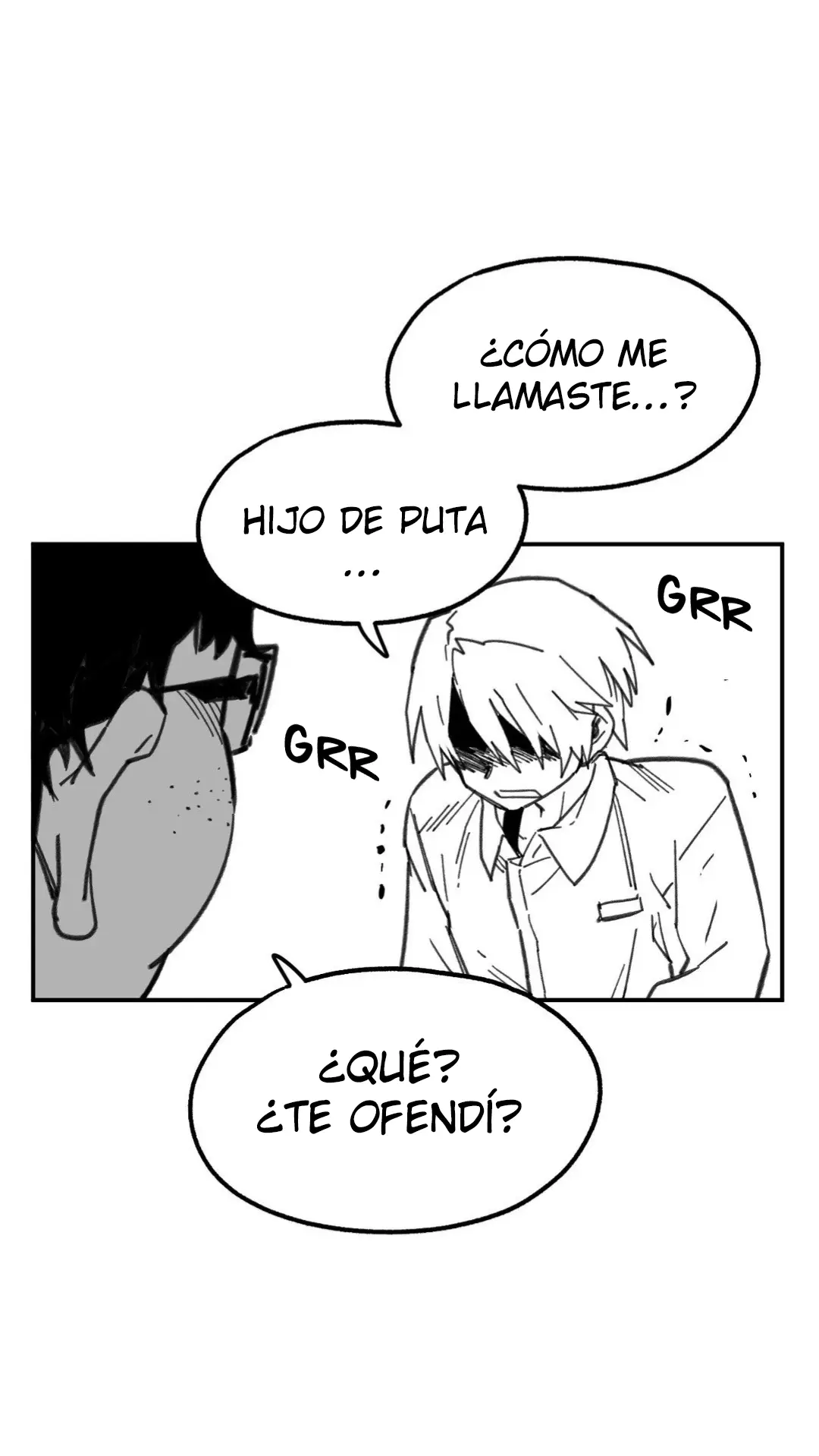 High School Boy capítulo 4, página 27