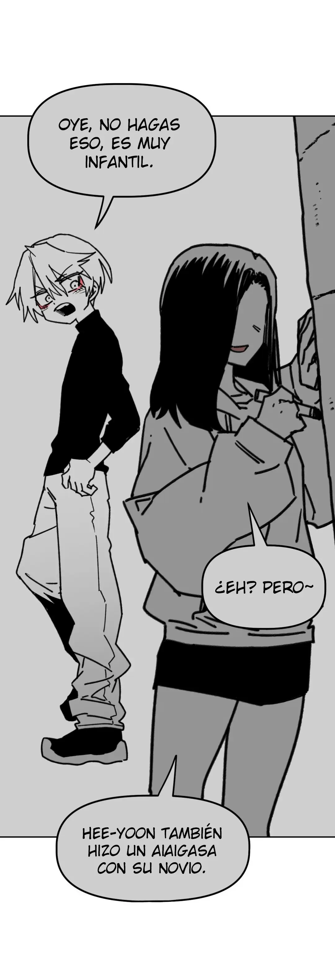 High School Boy capítulo 40, página 19