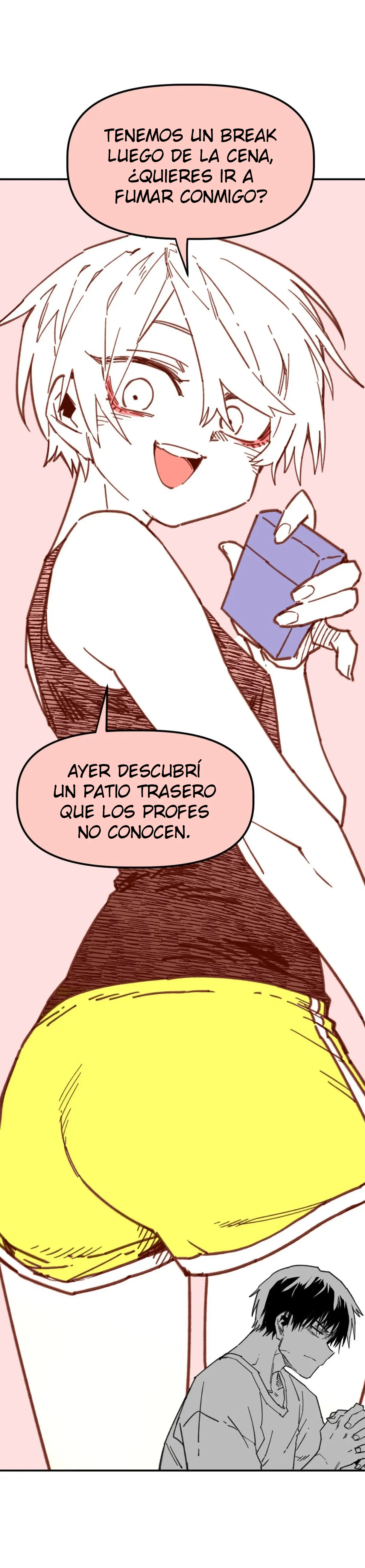 High School Boy capítulo 41, página 17