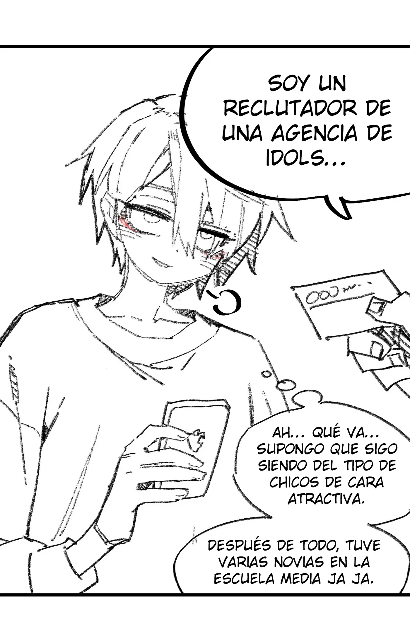 High School Boy capítulo 42.5, página 44