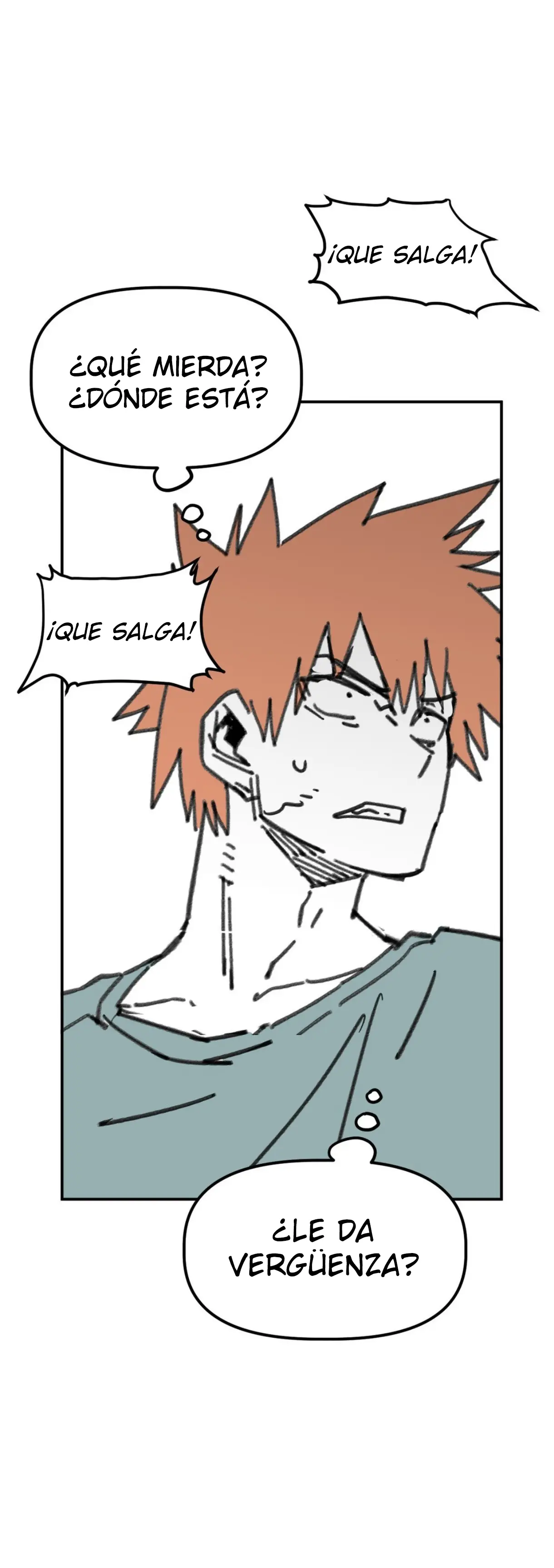 High School Boy capítulo 42, página 5