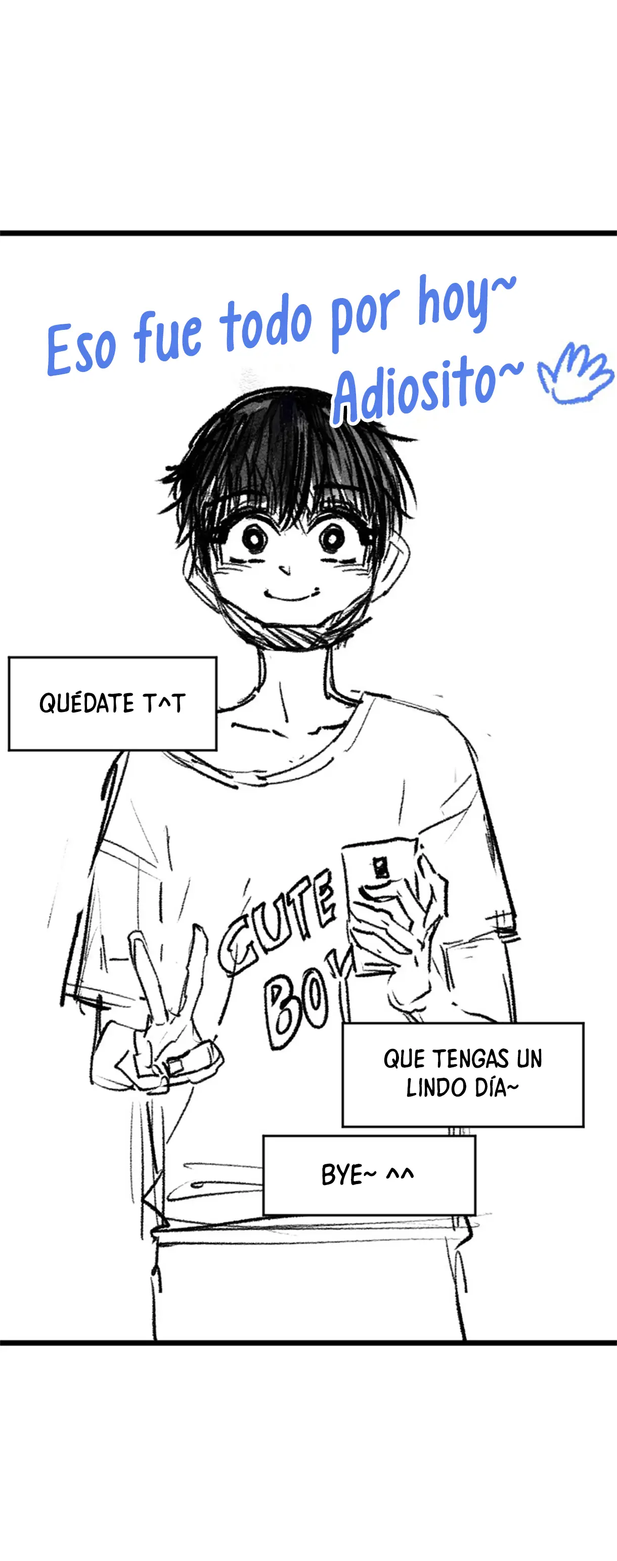 High School Boy capítulo 46.5, página 32
