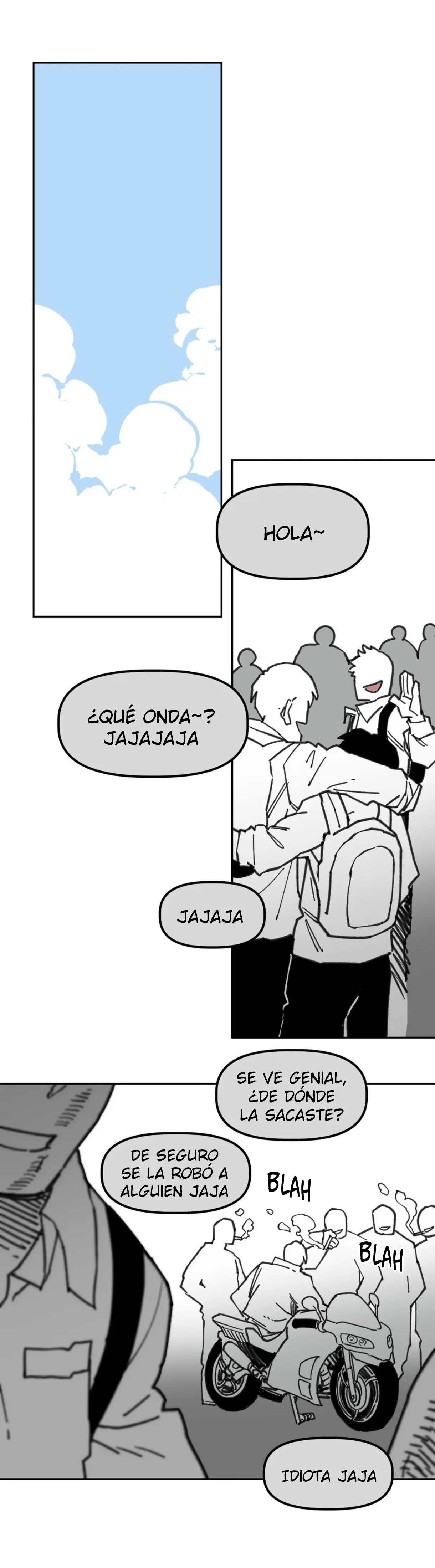 High School Boy capítulo 46, página 11