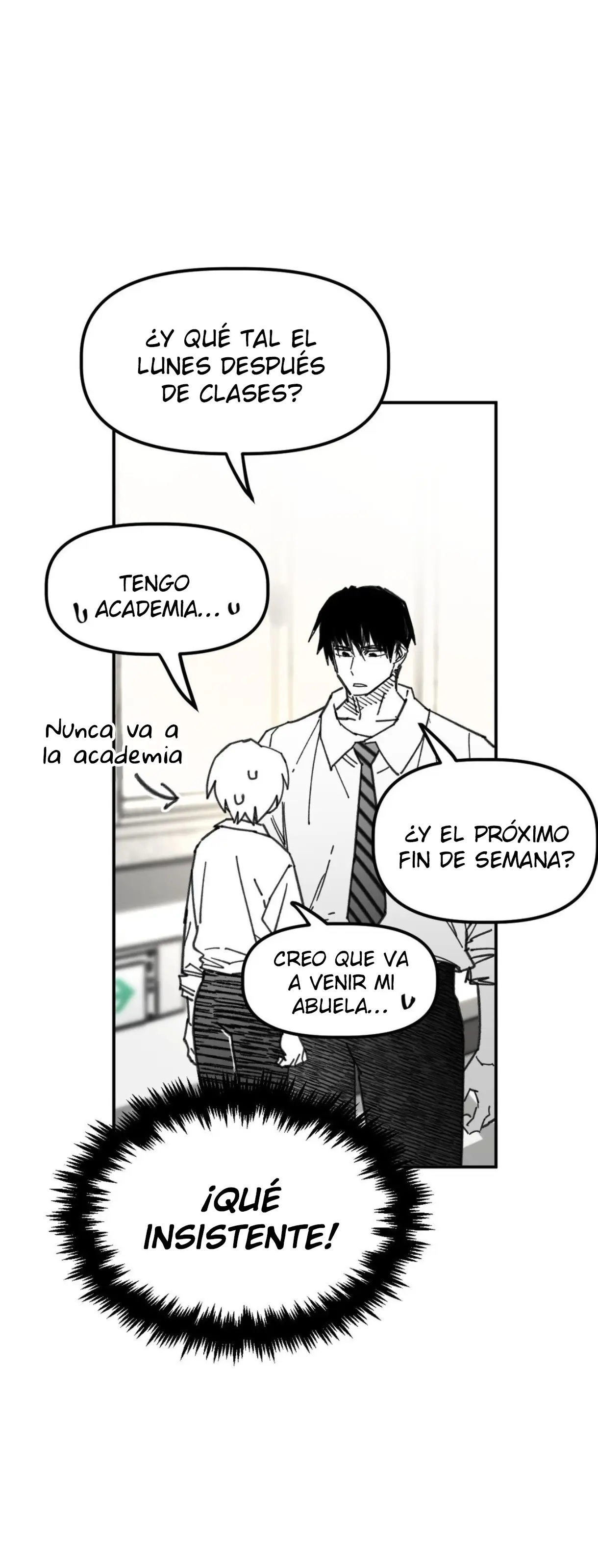 High School Boy capítulo 48, página 11