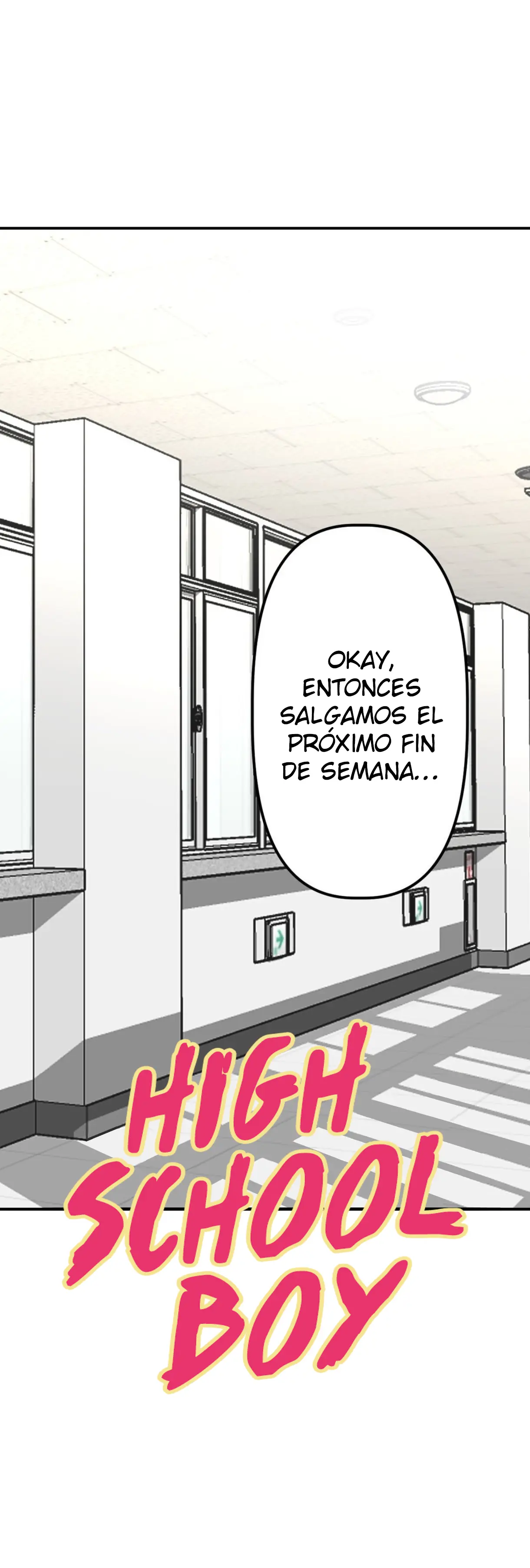 High School Boy capítulo 48, página 17