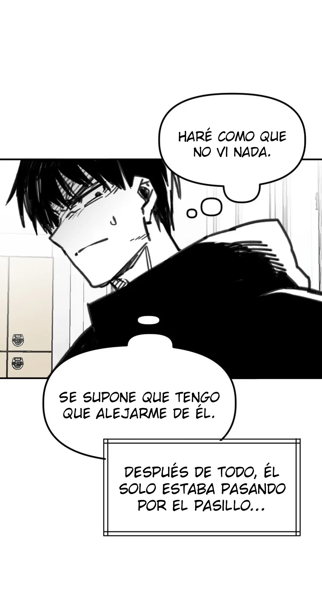 High School Boy capítulo 5, página 5