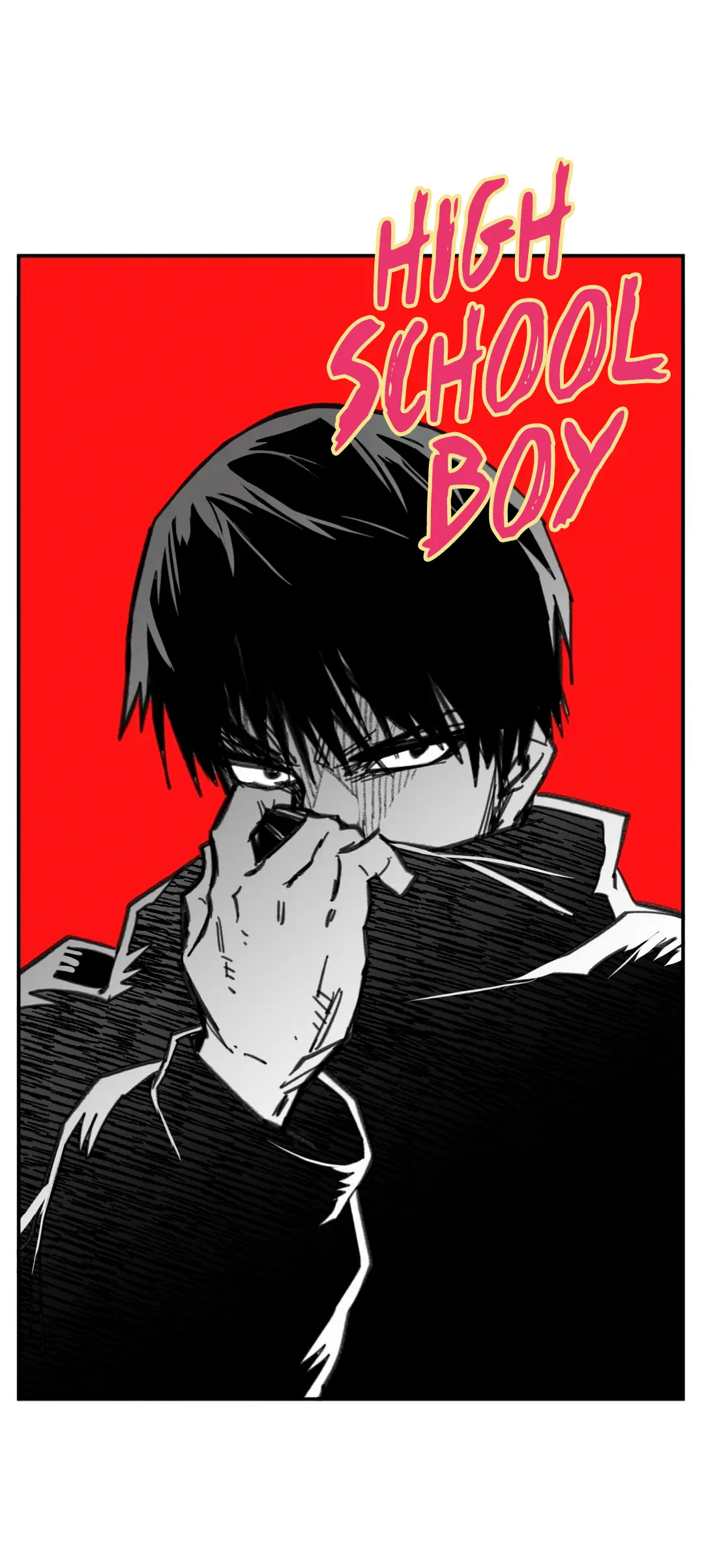 High School Boy capítulo 5, página 17