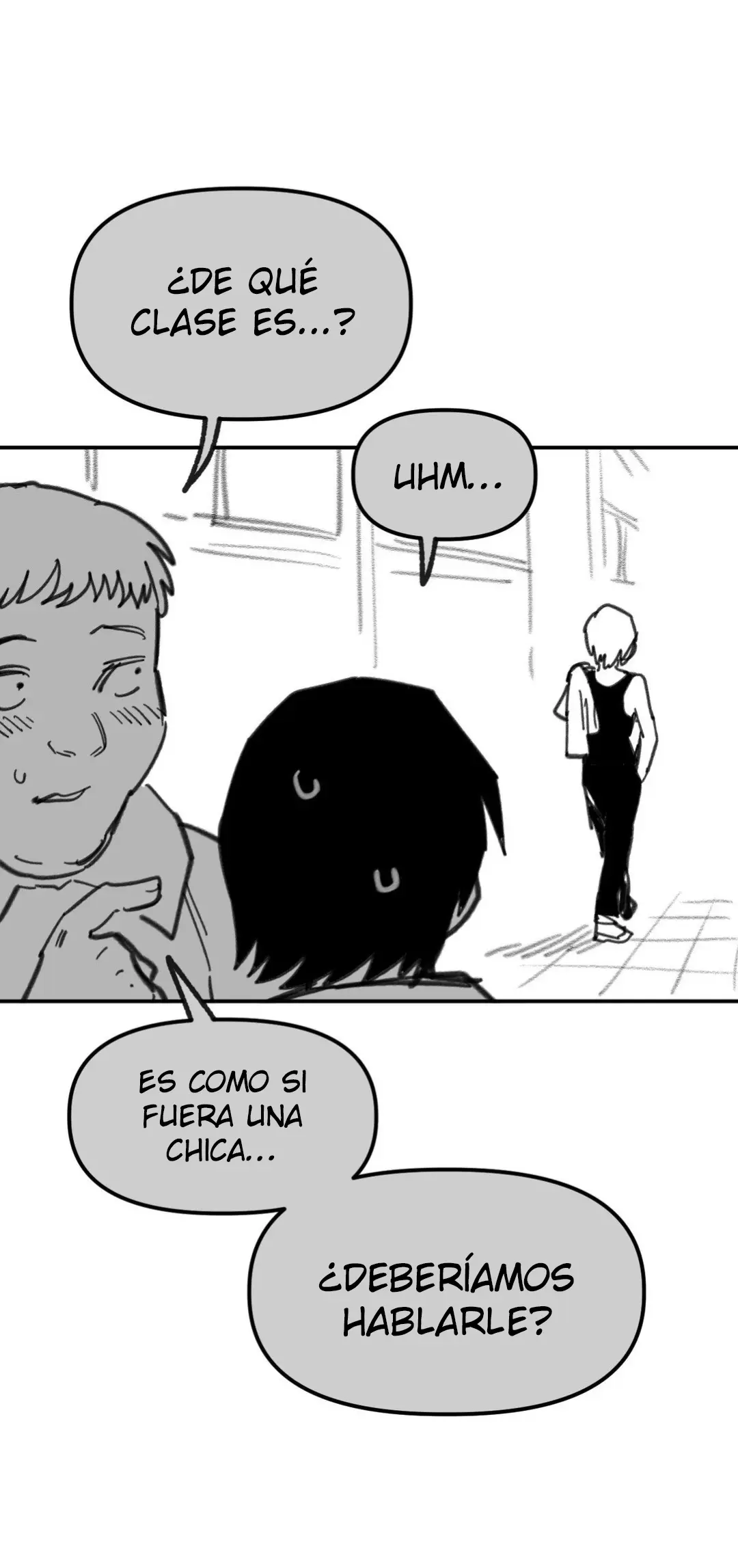 High School Boy capítulo 5, página 22