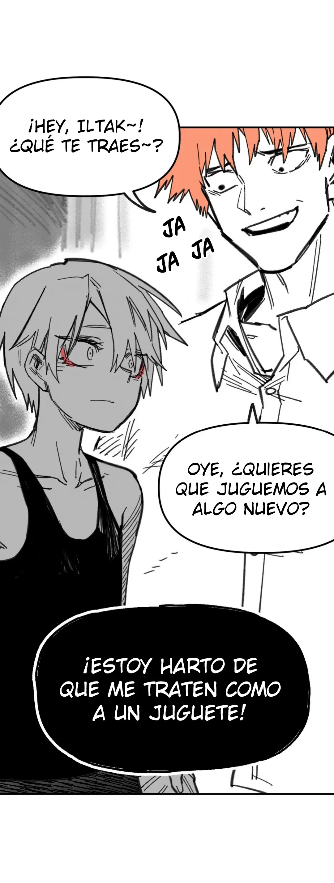High School Boy capítulo 5, página 24