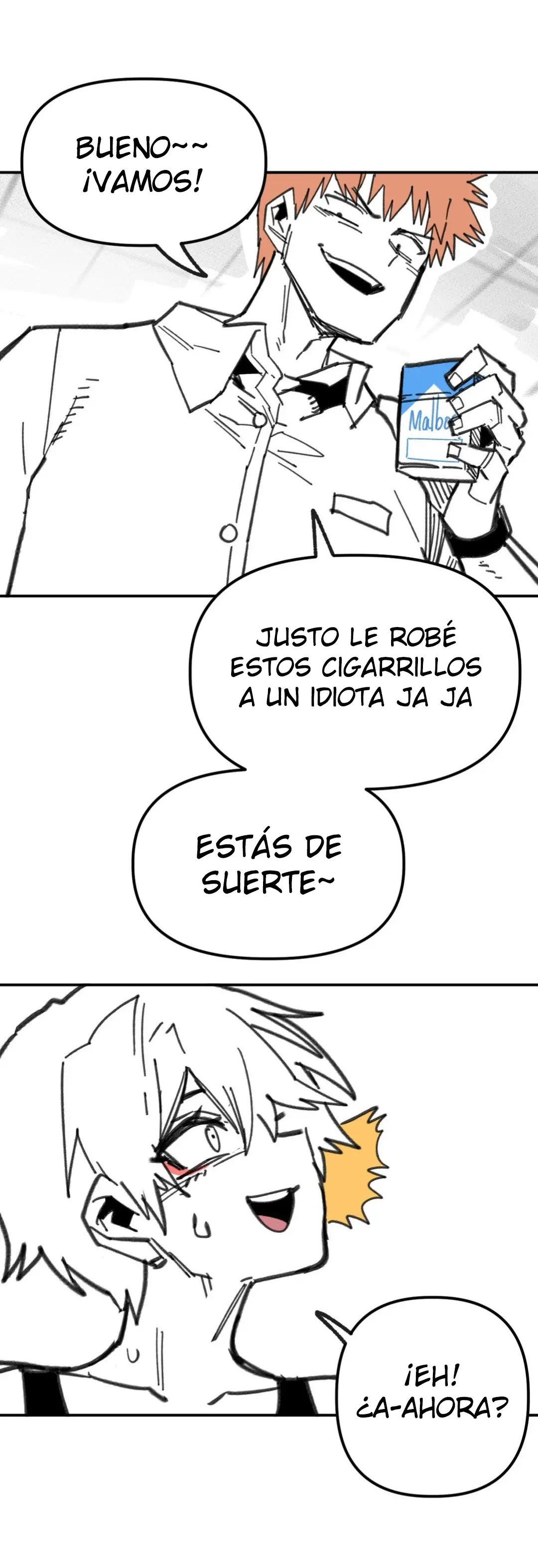 High School Boy capítulo 5, página 30