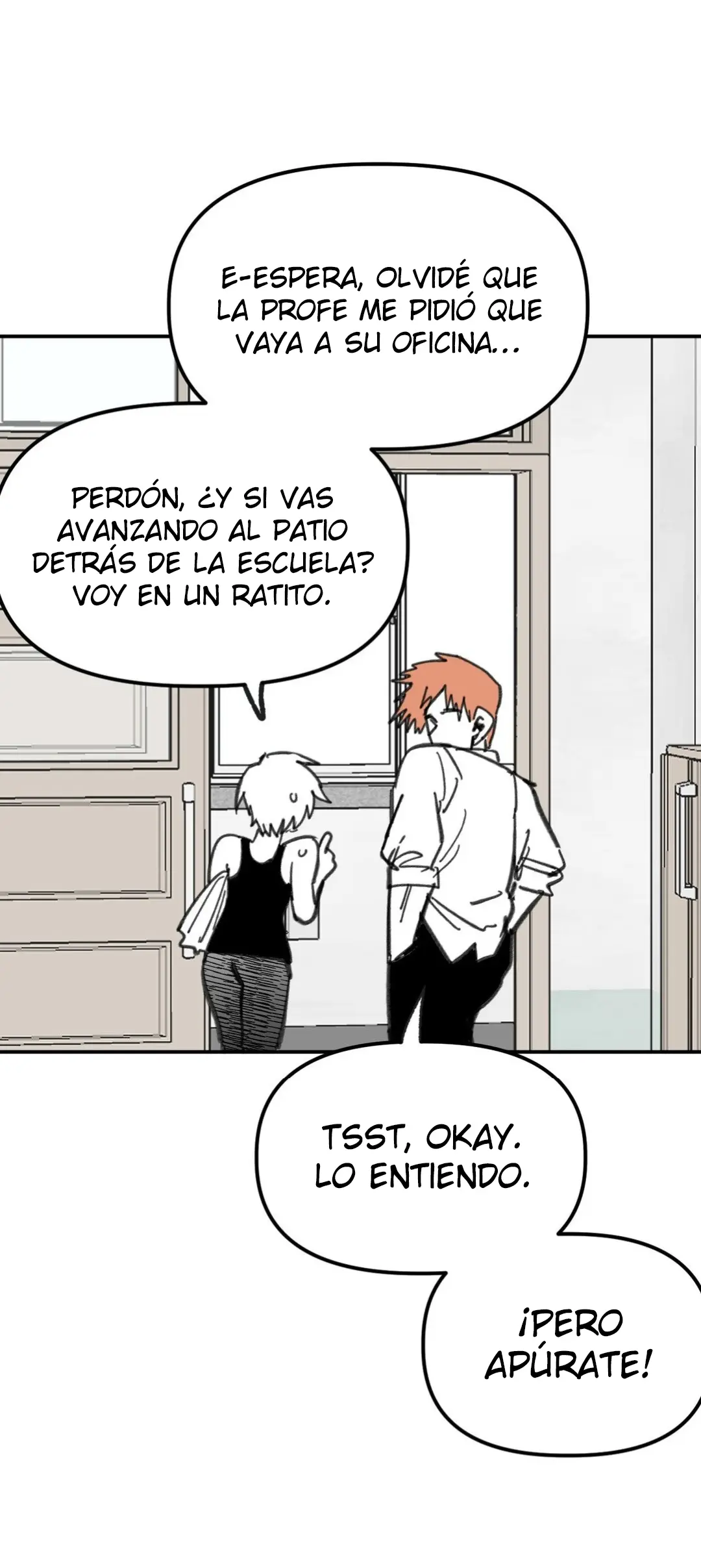 High School Boy capítulo 5, página 31
