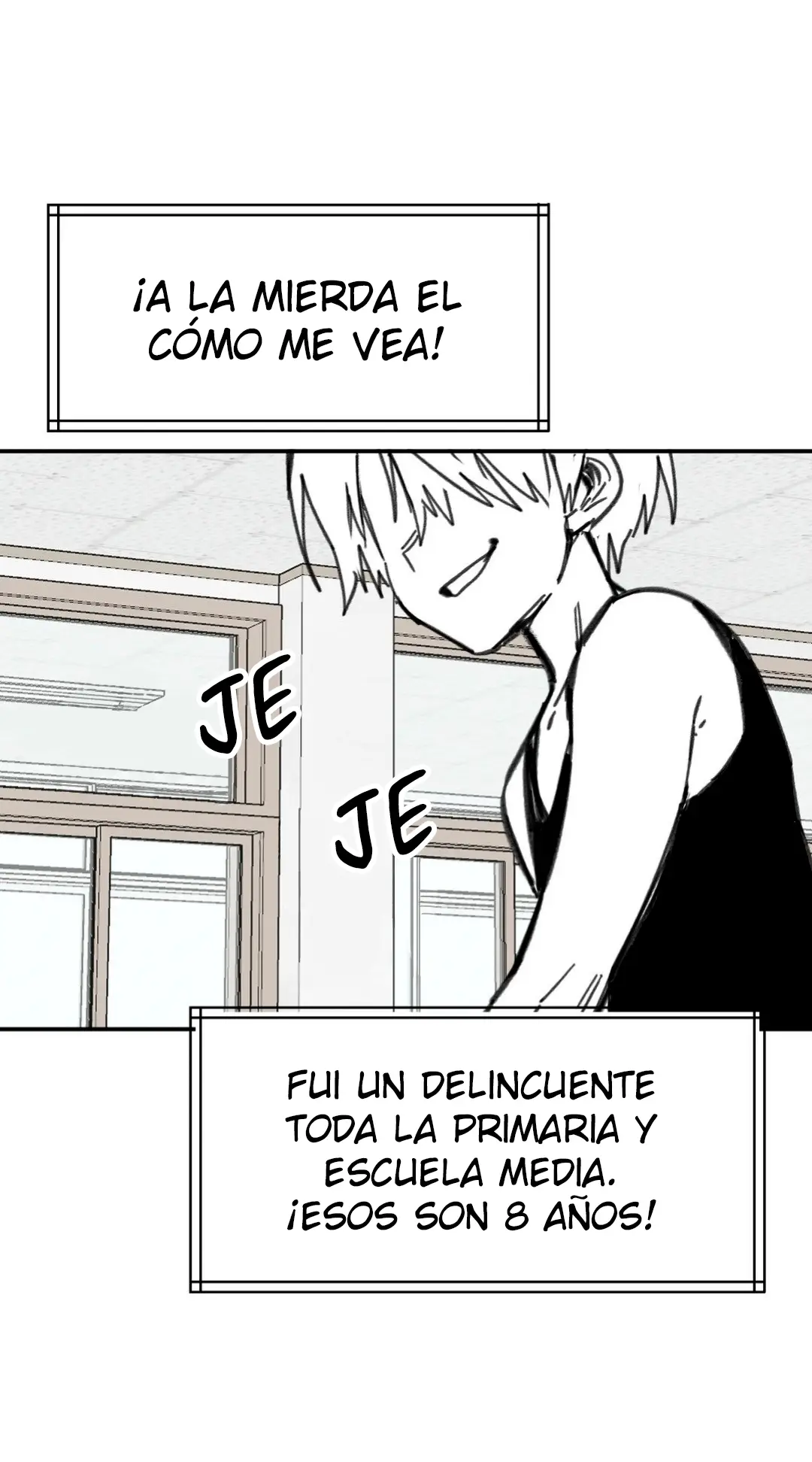 High School Boy capítulo 5, página 34
