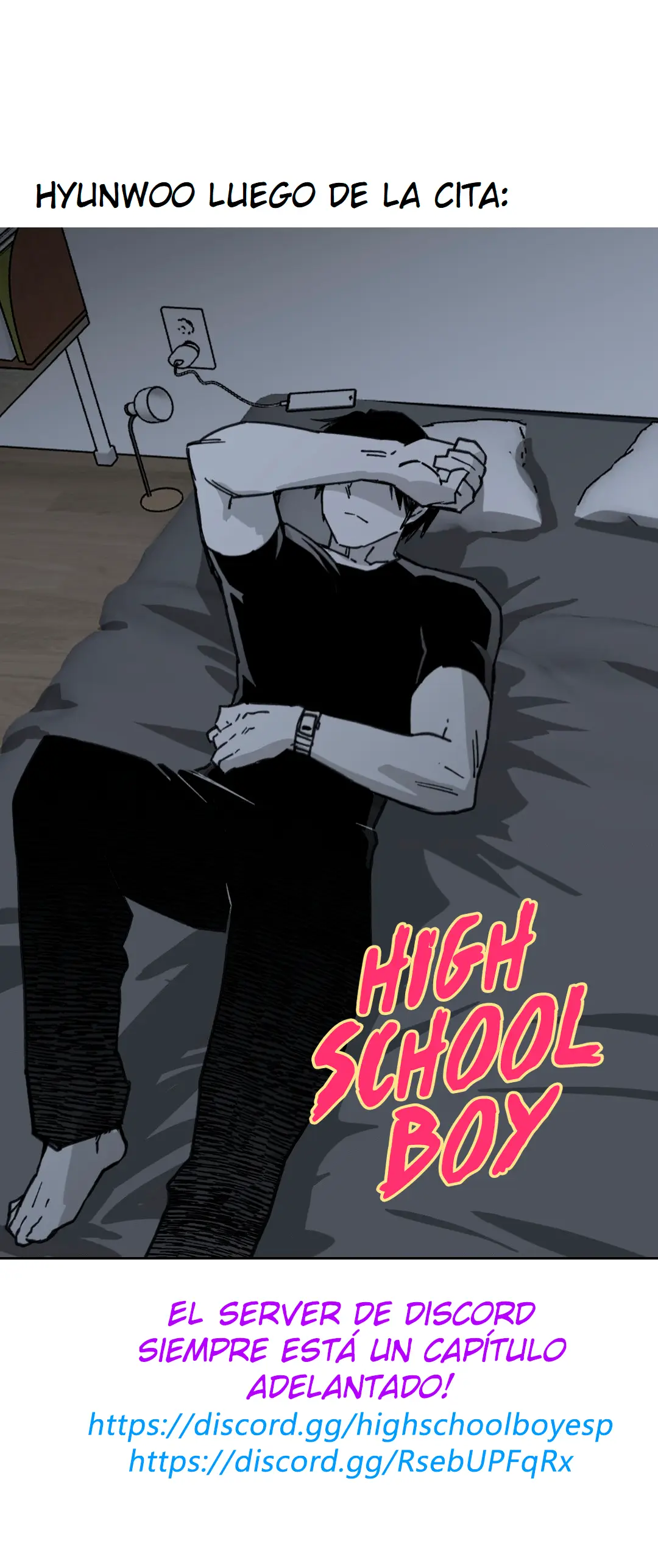 High School Boy capítulo 52, página 51
