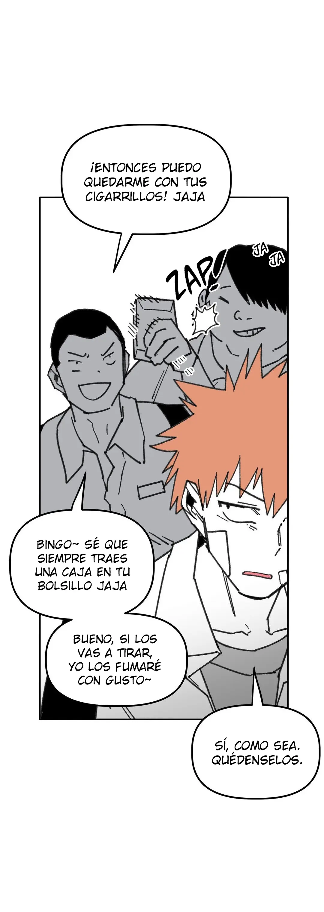 High School Boy capítulo 53, página 16