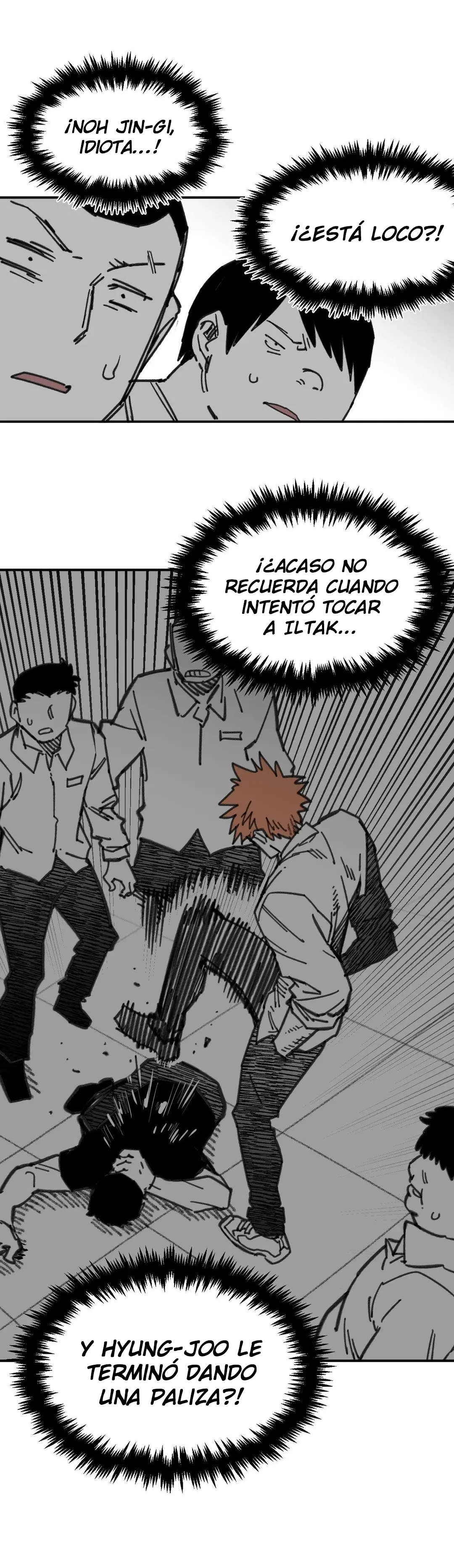 High School Boy capítulo 53, página 58