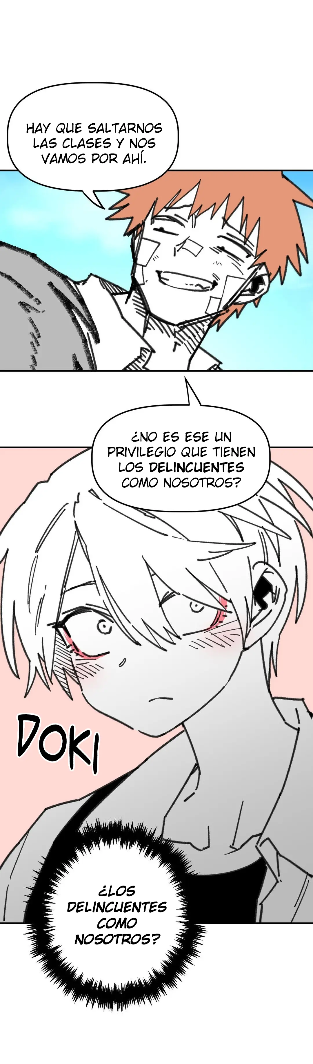 High School Boy capítulo 56, página 41