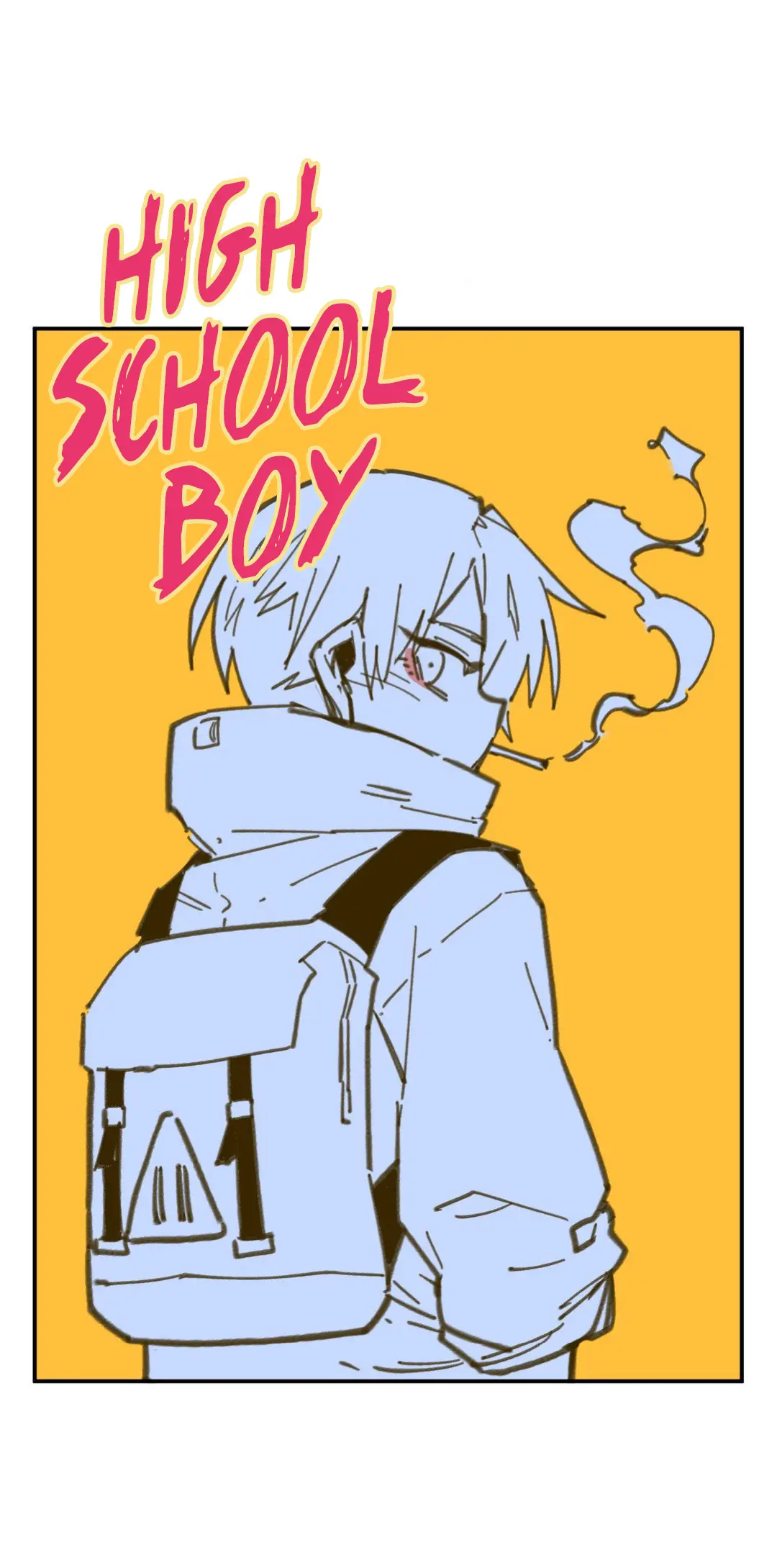 High School Boy capítulo 6, página 11